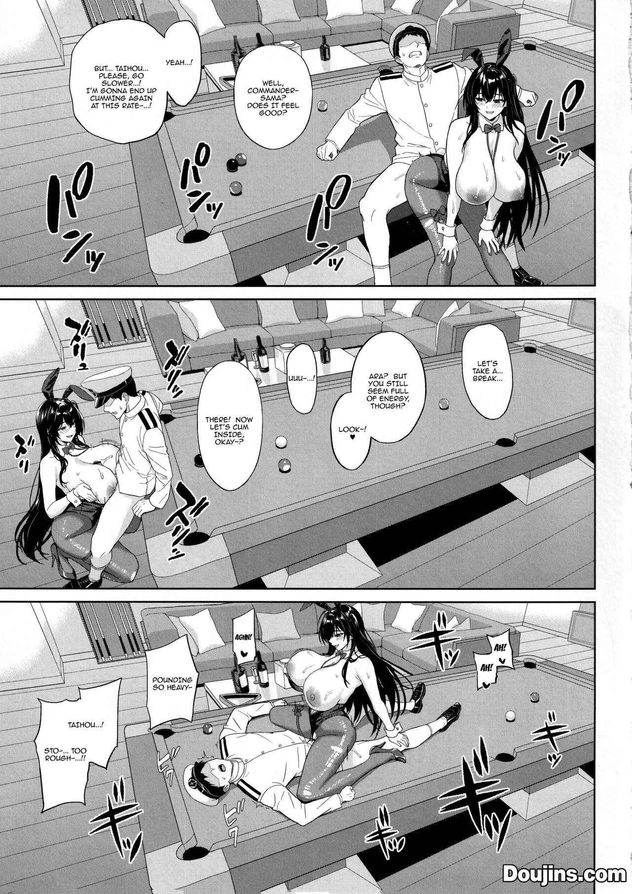 (C107) [Shuki no Tane (Summer)]Tsuite, Neratte, Otoshite | Thrust, Target, Takedown(Azur Lane) [English] {Doujins.com} Page 15