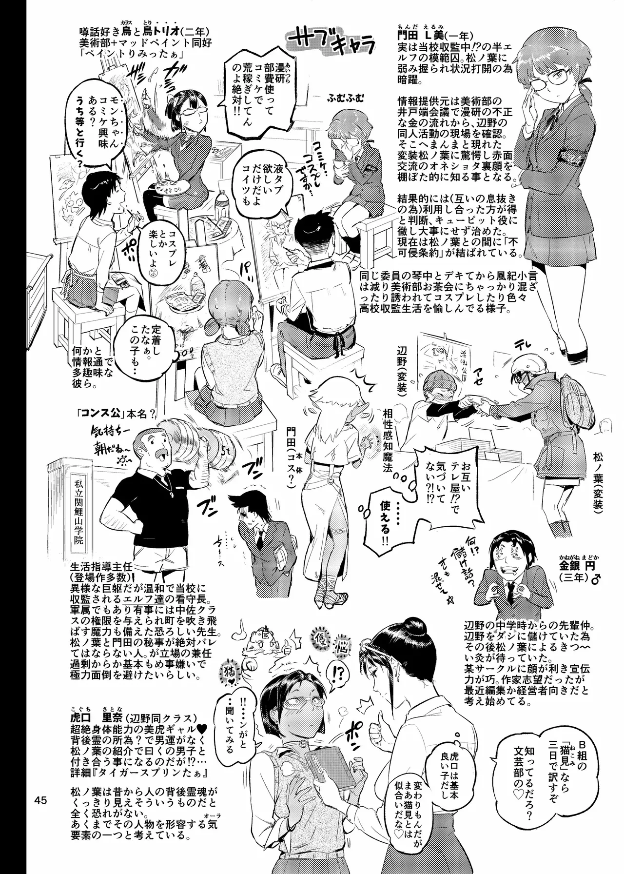 [VOLVOX (O.p/com)]Seikatsu Shidou no Matsunoha wa Niranda Seito o Kutteiru!?[Digital] Page 46