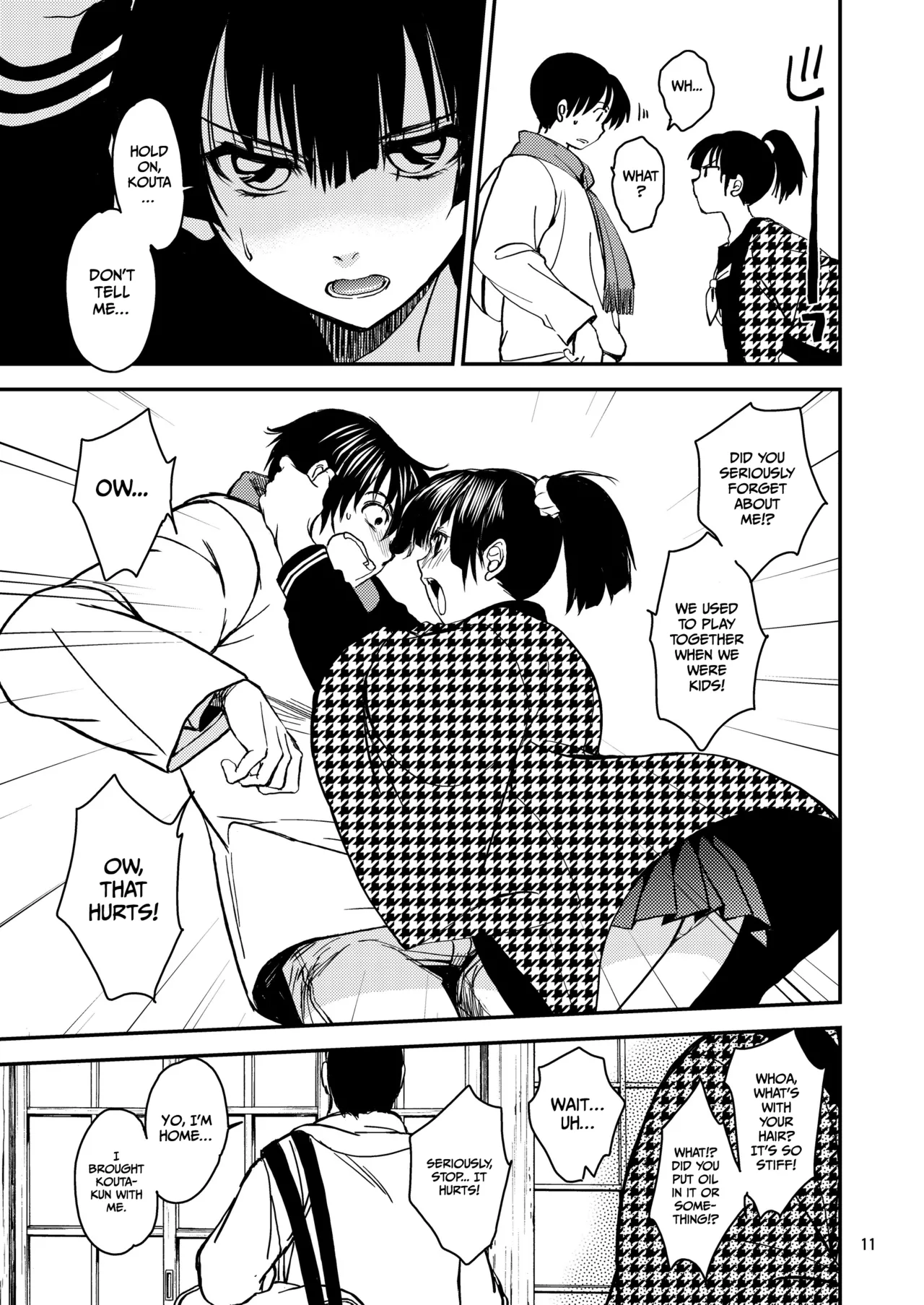 [Toko-ya (HEIZO, Kitoen)]Sayoko’s Dining Table ~The Childhood Friend I Reunited with had Become My Grandfather’s XX~[English] [Gagak_Ireng] [Digital] (rewrite) Page 10