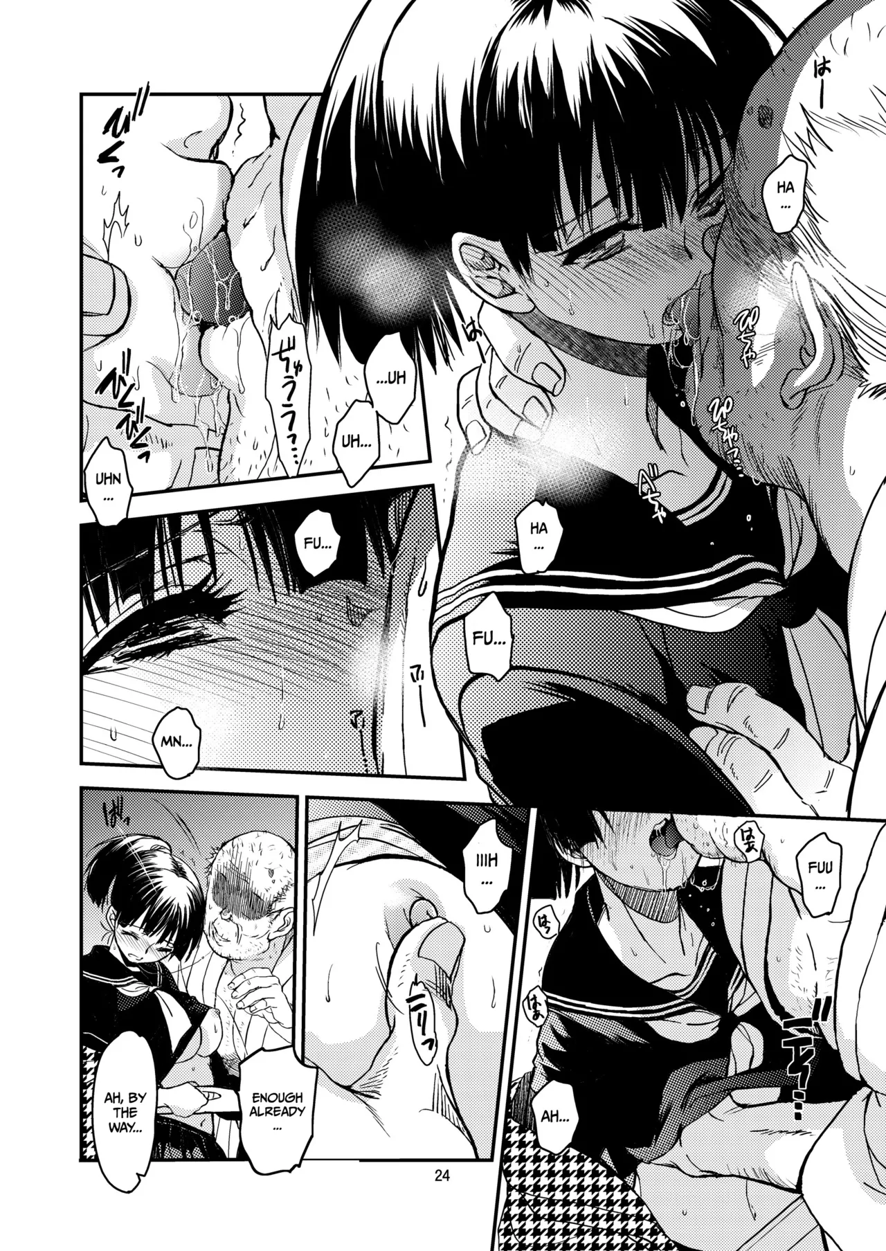 [Toko-ya (HEIZO, Kitoen)]Sayoko’s Dining Table ~The Childhood Friend I Reunited with had Become My Grandfather’s XX~[English] [Gagak_Ireng] [Digital] (rewrite) Page 23