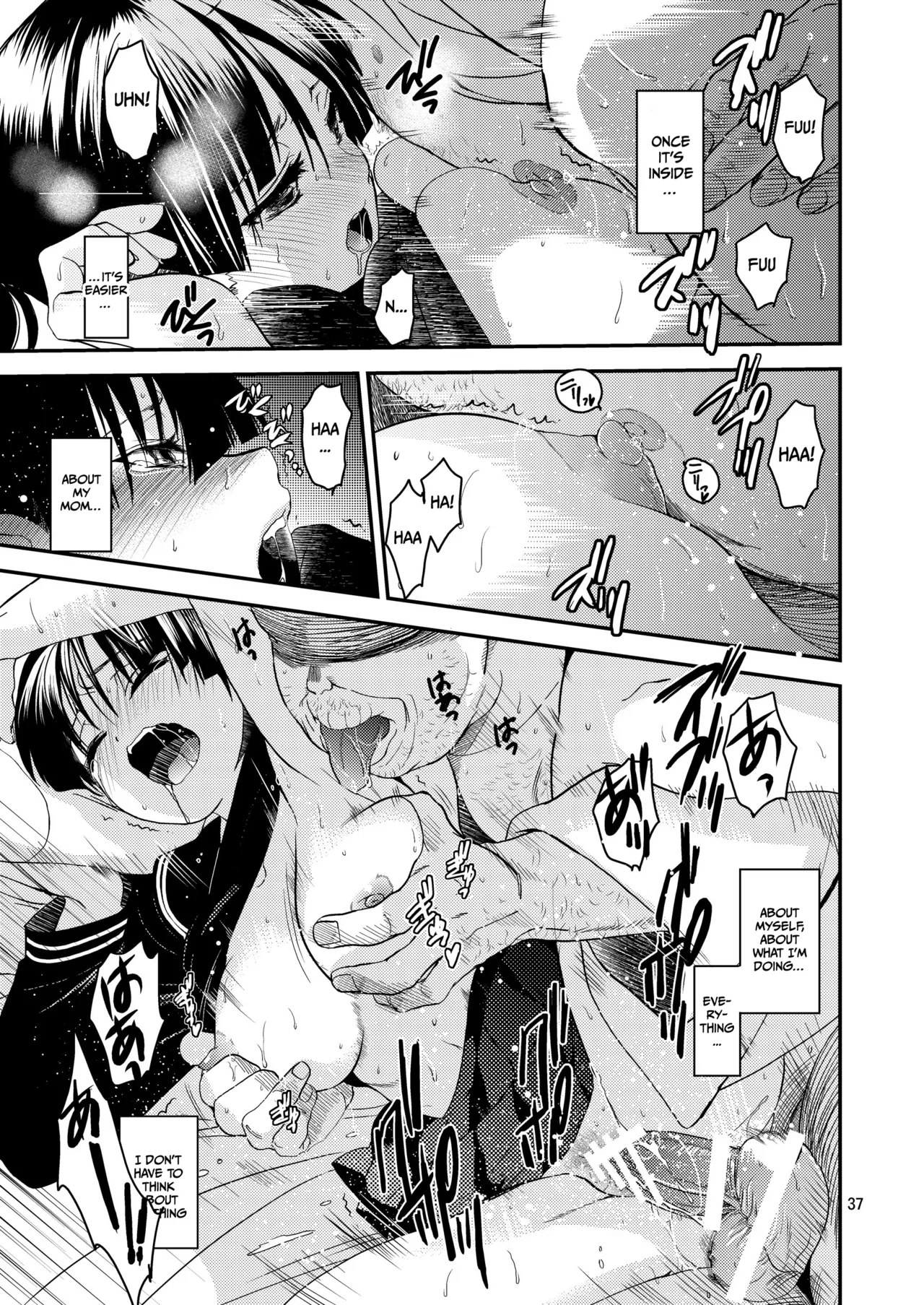 [Toko-ya (HEIZO, Kitoen)]Sayoko’s Dining Table ~The Childhood Friend I Reunited with had Become My Grandfather’s XX~[English] [Gagak_Ireng] [Digital] (rewrite) Page 36