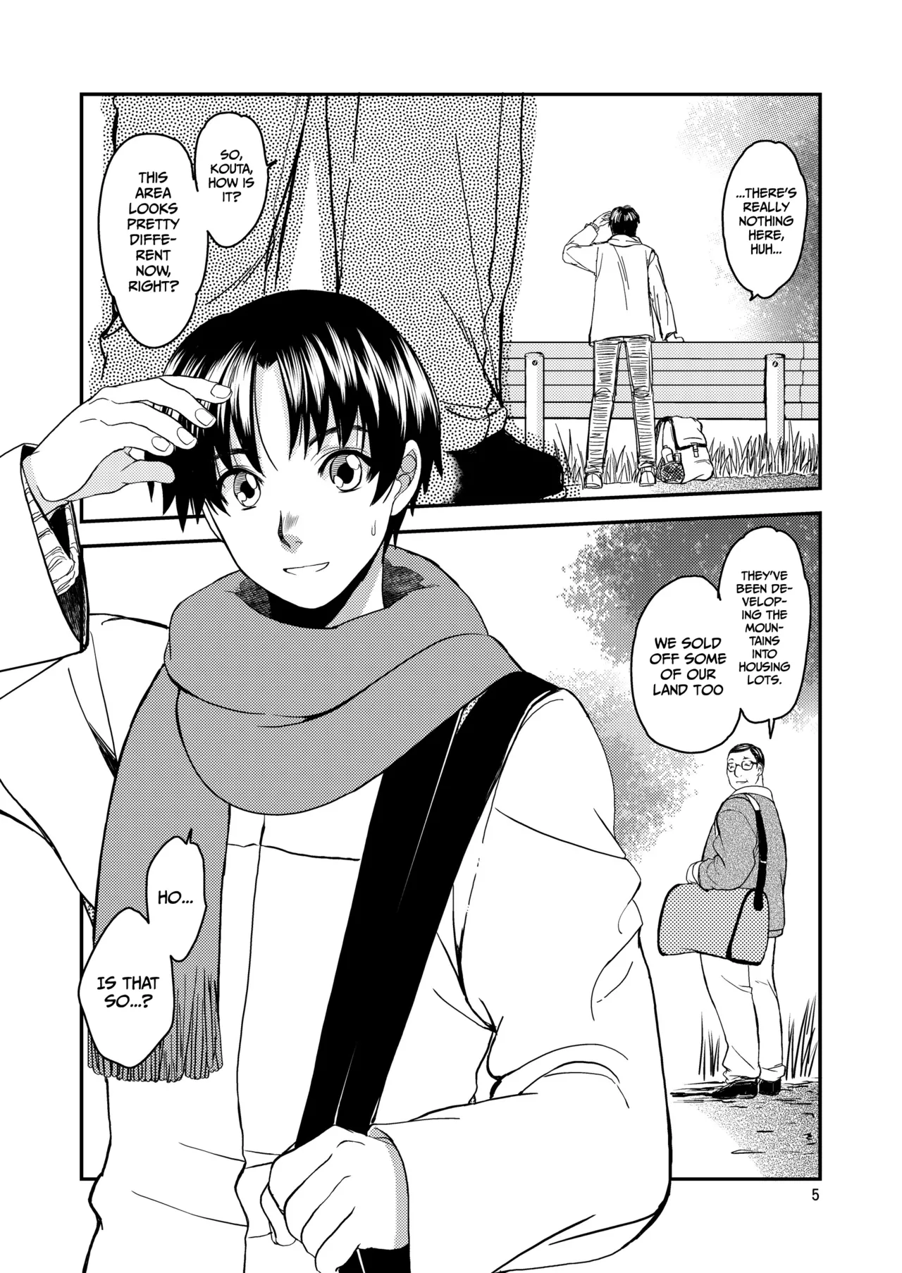 [Toko-ya (HEIZO, Kitoen)]Sayoko’s Dining Table ~The Childhood Friend I Reunited with had Become My Grandfather’s XX~[English] [Gagak_Ireng] [Digital] (rewrite) Page 4