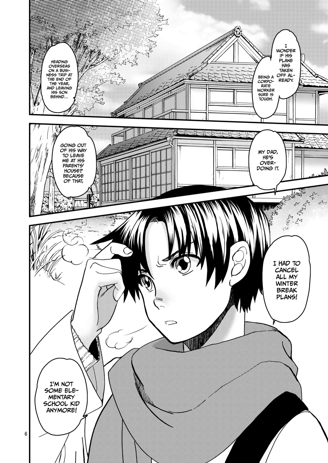 [Toko-ya (HEIZO, Kitoen)]Sayoko’s Dining Table ~The Childhood Friend I Reunited with had Become My Grandfather’s XX~[English] [Gagak_Ireng] [Digital] (rewrite) Page 5