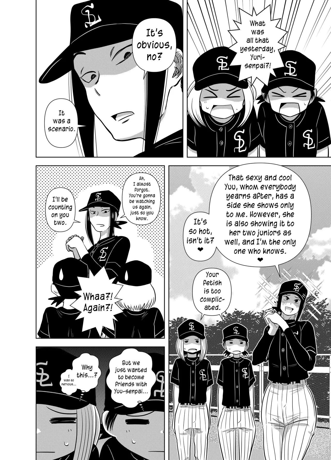 [Gin Eiji]Short no Onnanoko ga Sukida!!!!!!(Senkou) [English] [joobuspaidatr] Page 20