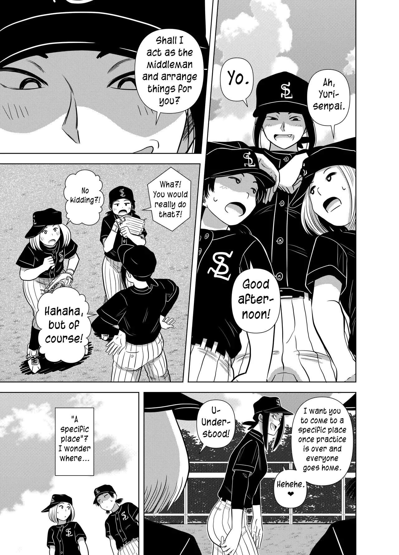 [Gin Eiji]Short no Onnanoko ga Sukida!!!!!!(Senkou) [English] [joobuspaidatr] Page 5