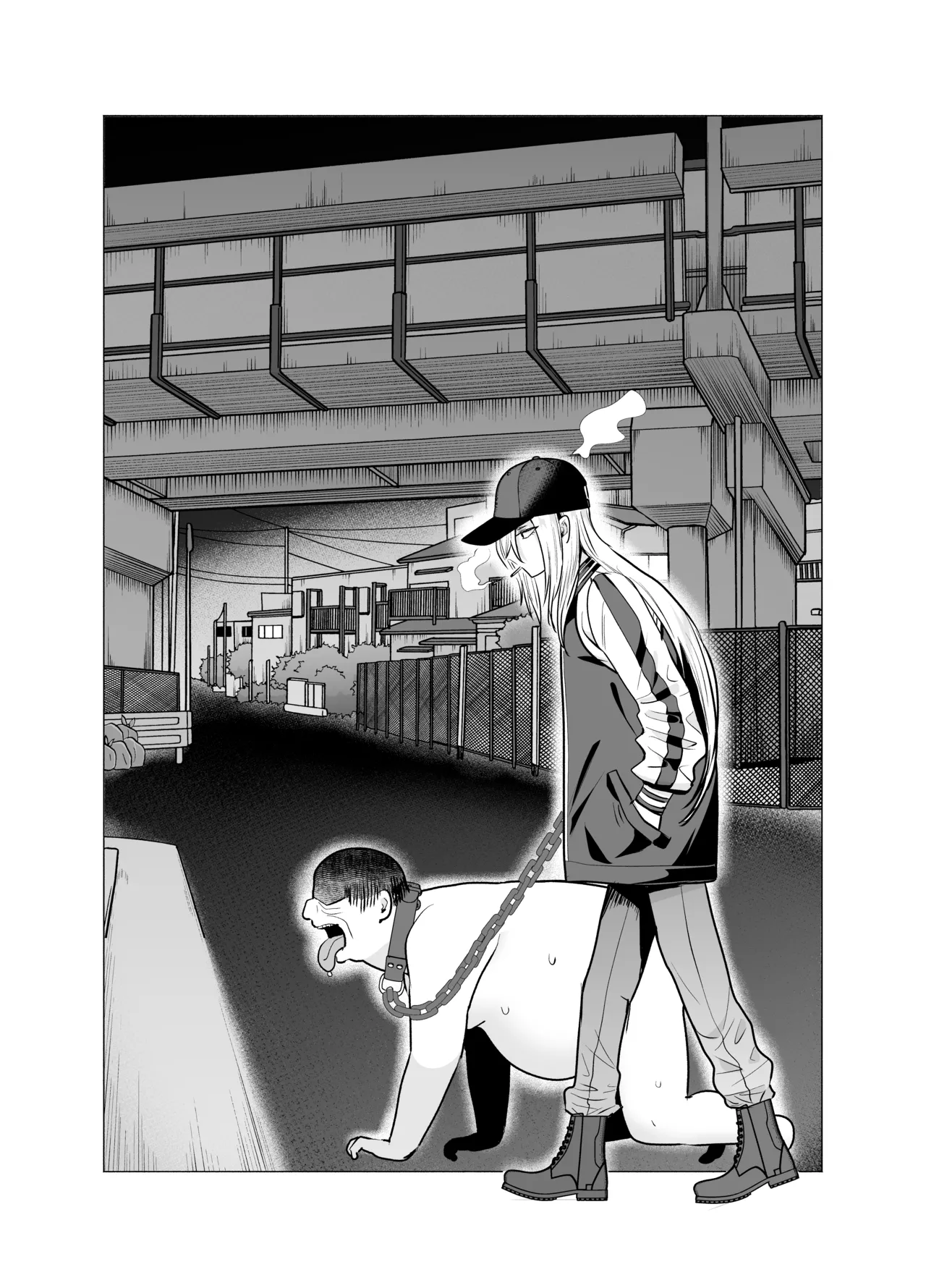 [Tatsuwa no Sato (Tatsuwaipu)]Onna Yankee ga Ame no Hi Ossan o Hirotta Hanashi[Digital] Page 53