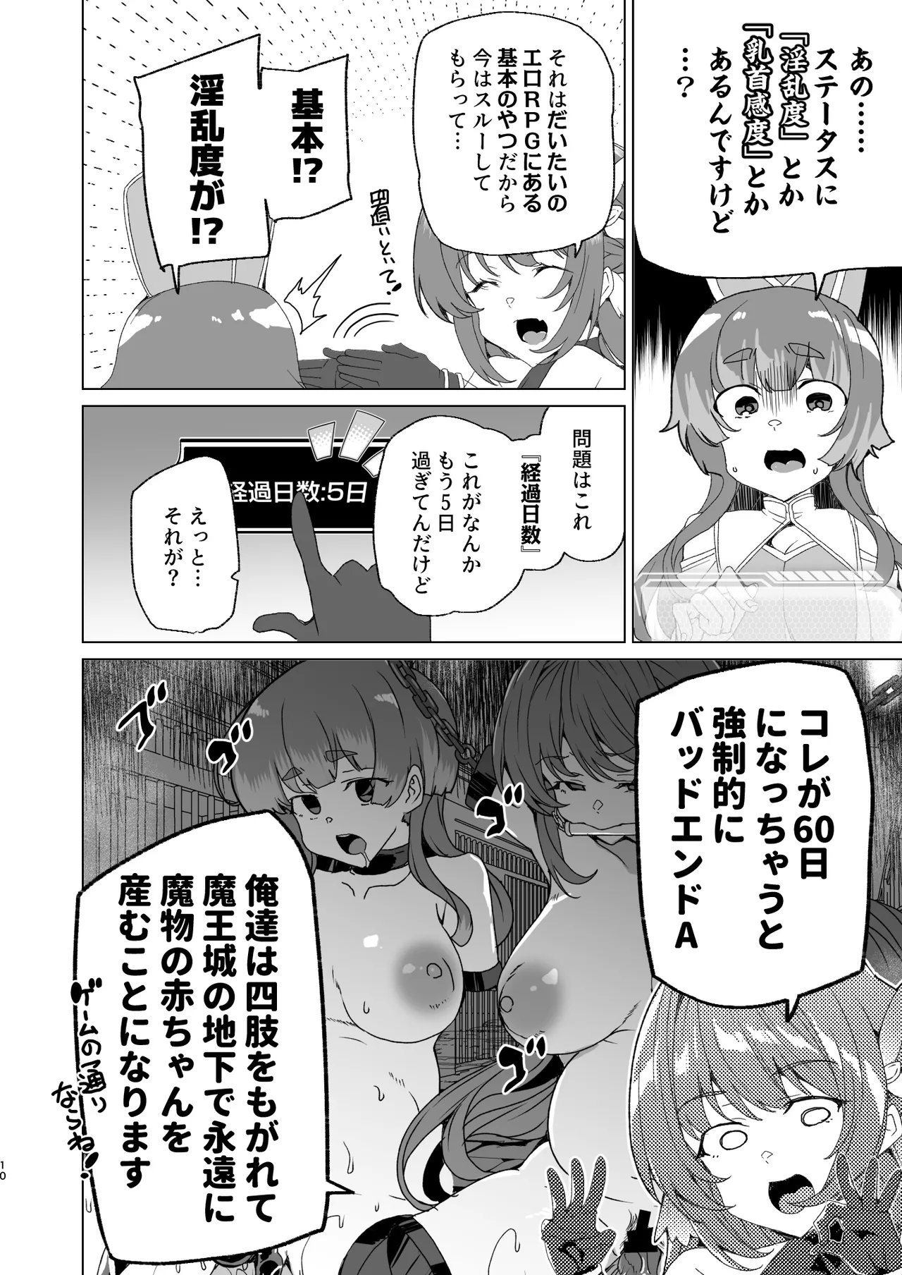 [Waffle Doumeiken (Tanaka Decilitre)]Doujin Eroge Tensei ~Mezametara Himekishi ni Natteita Ore wa Shojo Clear o Mezasu~[Digital] Page 12