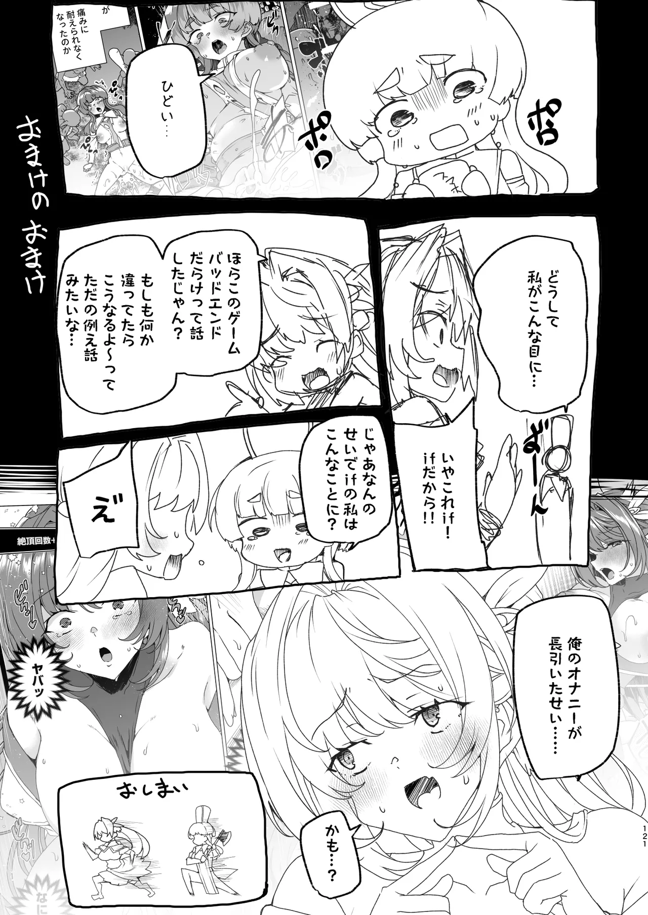 [Waffle Doumeiken (Tanaka Decilitre)]Doujin Eroge Tensei ~Mezametara Himekishi ni Natteita Ore wa Shojo Clear o Mezasu~[Digital] Page 123