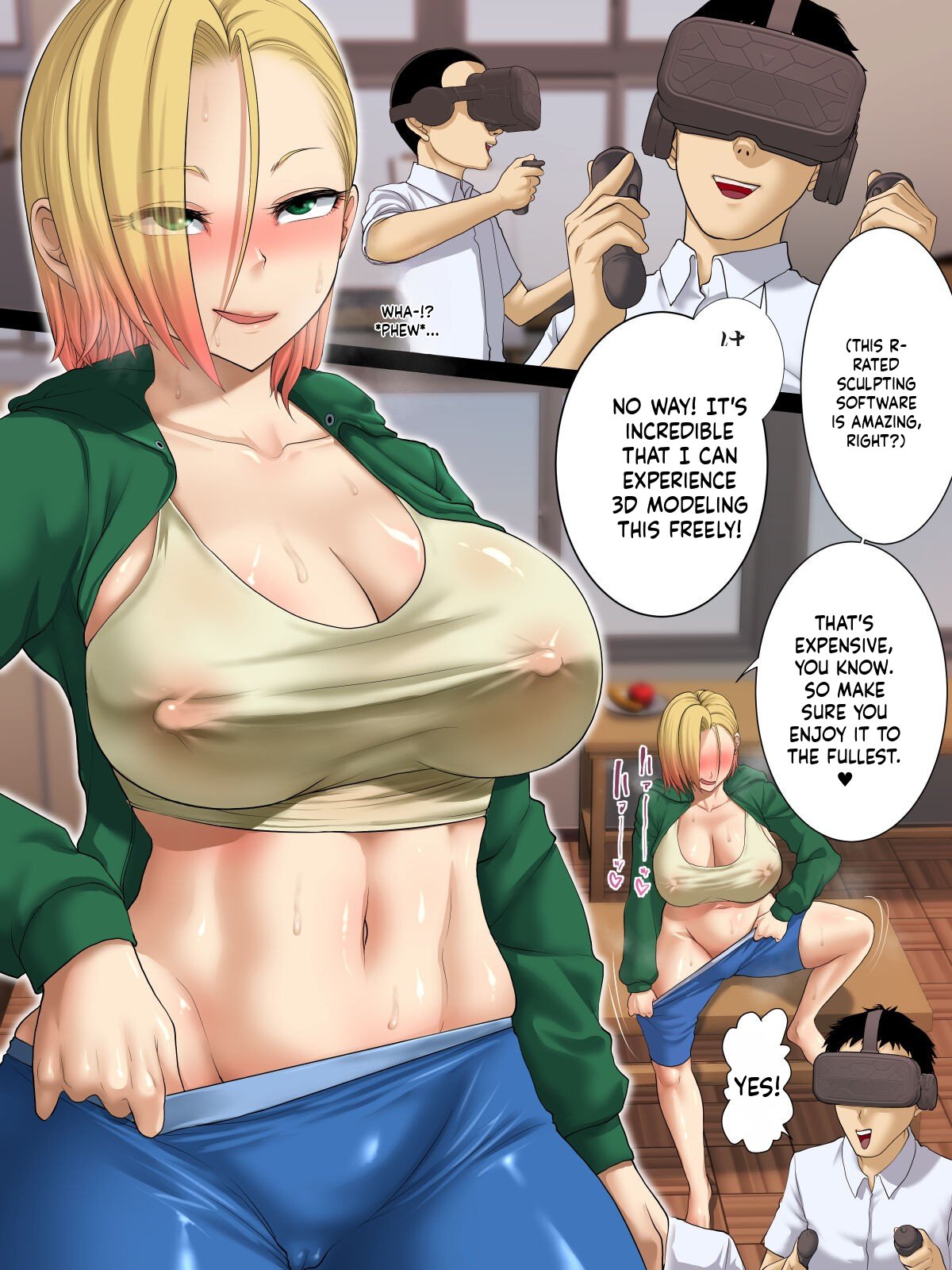 [Studio TAGATA (よんたろう)]Motoyan Bijutsu Kyoushi no Tokushu Seiheki | The unusual sexual fetishes of a former delinquent turned art teacher[part 1] (MTL) Page 29