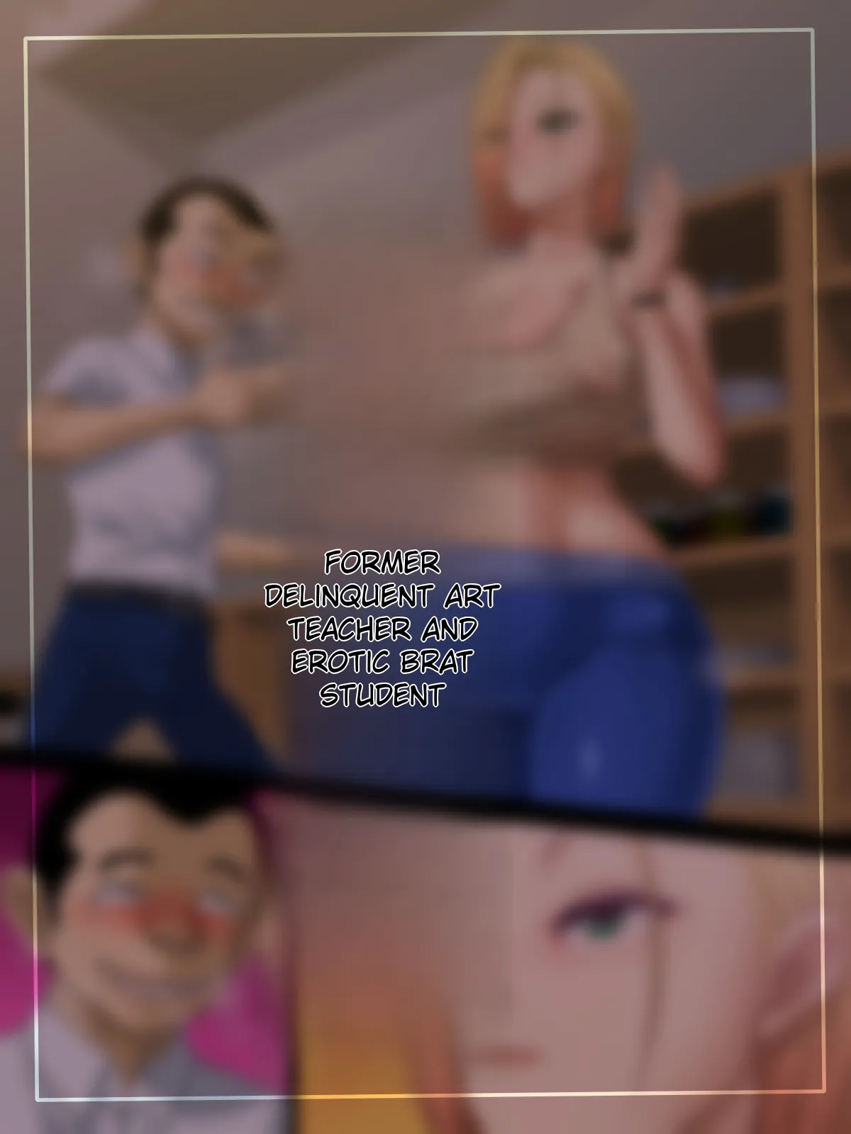 [Studio TAGATA (よんたろう)]Motoyan Bijutsu Kyoushi no Tokushu Seiheki | The unusual sexual fetishes of a former delinquent turned art teacher[part 1] (MTL) Page 35