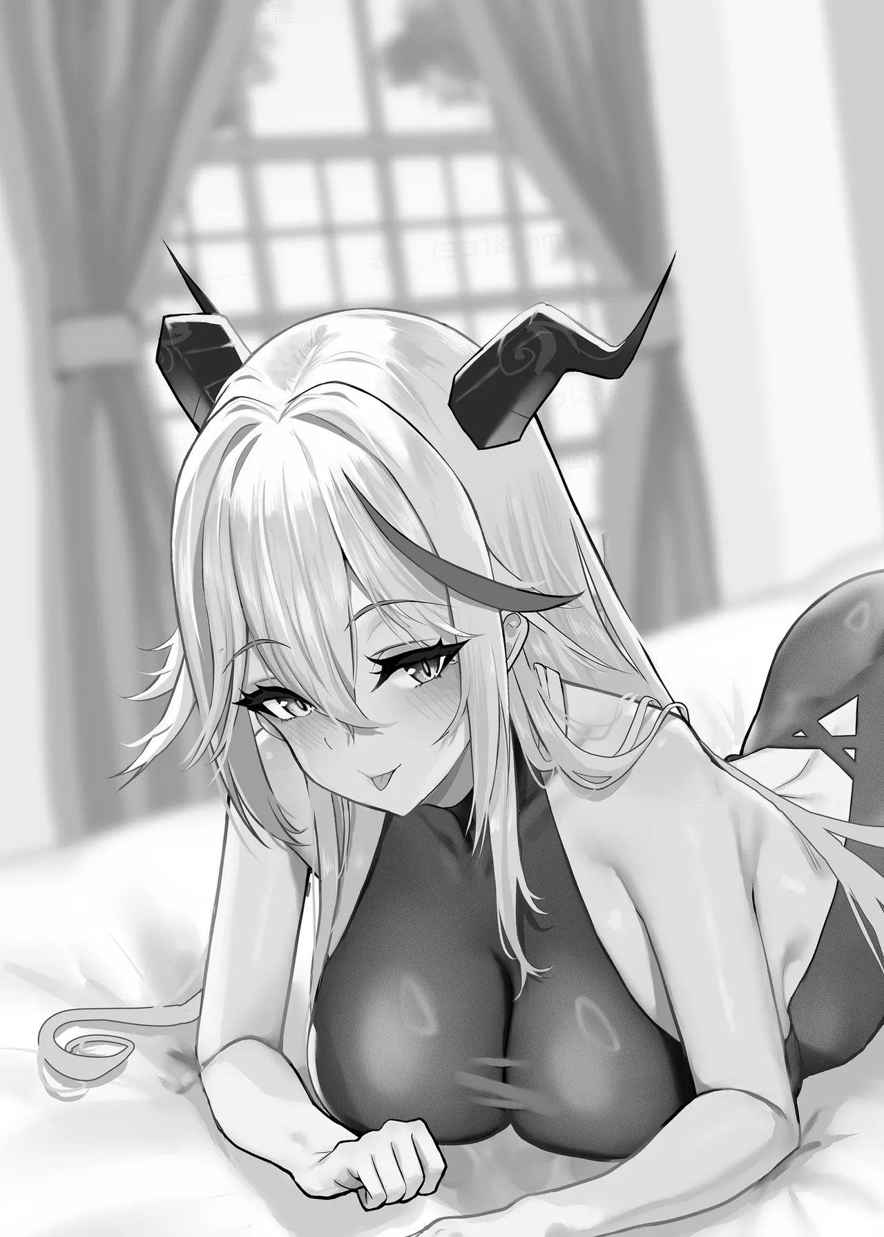[Halladaydou (Halladay)]Chorokute Kawaii!?(Azur Lane) [Digital] Page 2