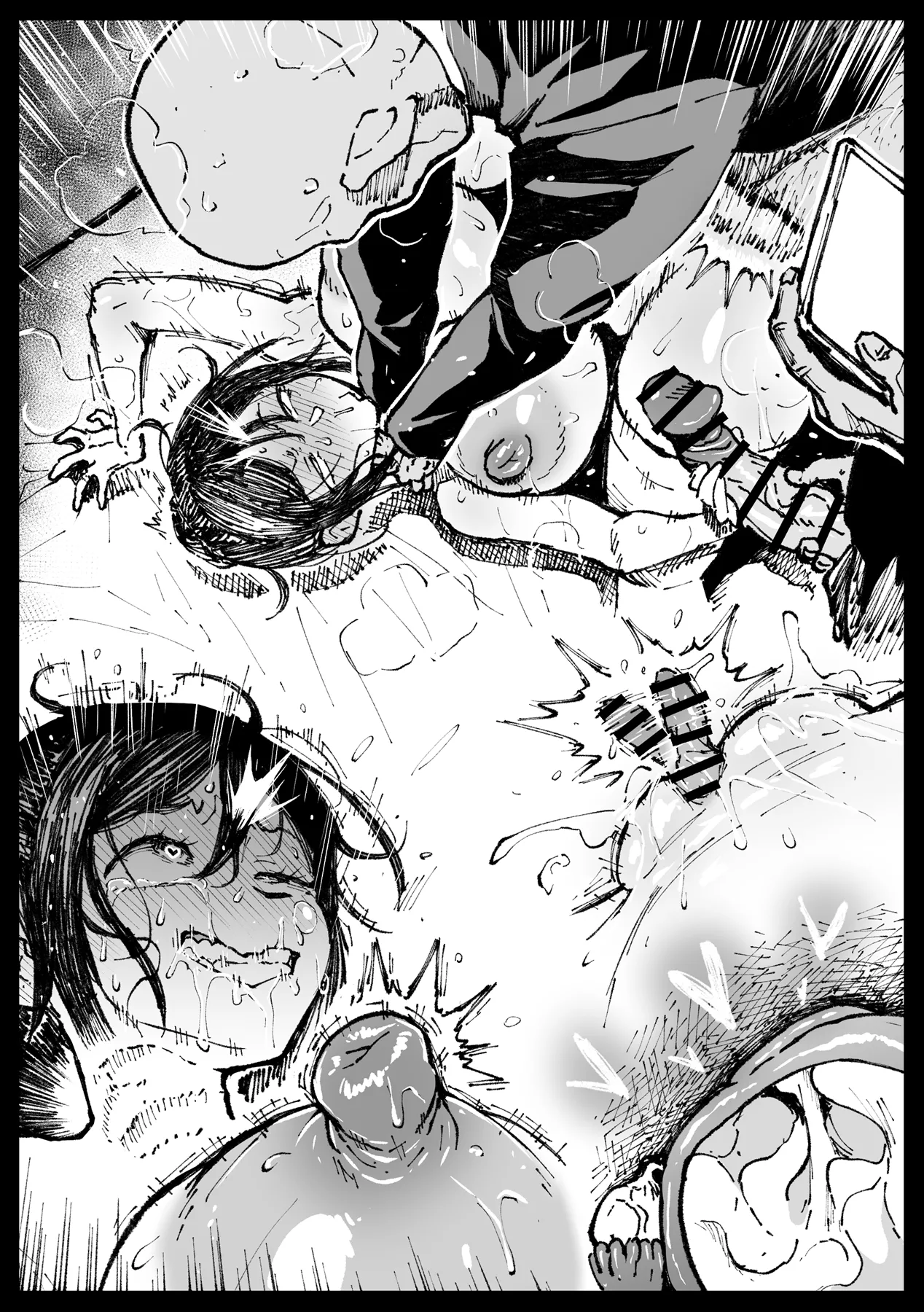 [Ahemaru]Touko Mama no Suteki na Kekkonshiki Page 35