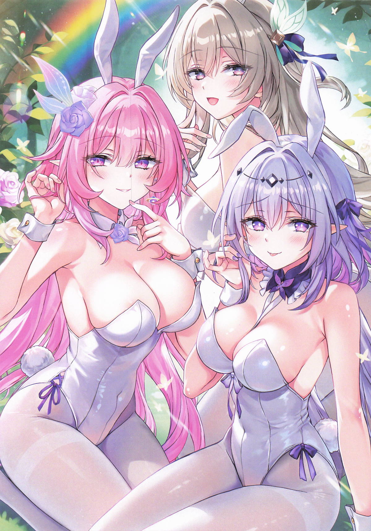(C107) [Akaneiro (Rimiki, Yakifugu)]Fushigi no Yumeji no Tea Time(Honkai: Star Rail) Page 3