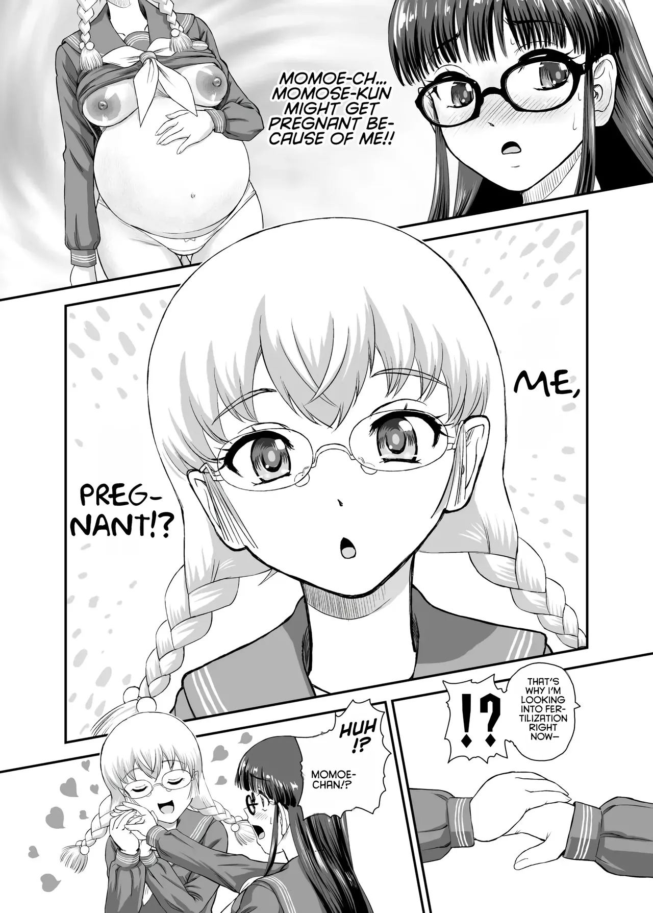 [Behind Moon (Dulce-Q)]Futanari H de Hajimaru Koi, Aru to Omoimasu 5 | I think a romance that started with futa sex is possible -5-[Digital] [English] [NagaTL] Page 6