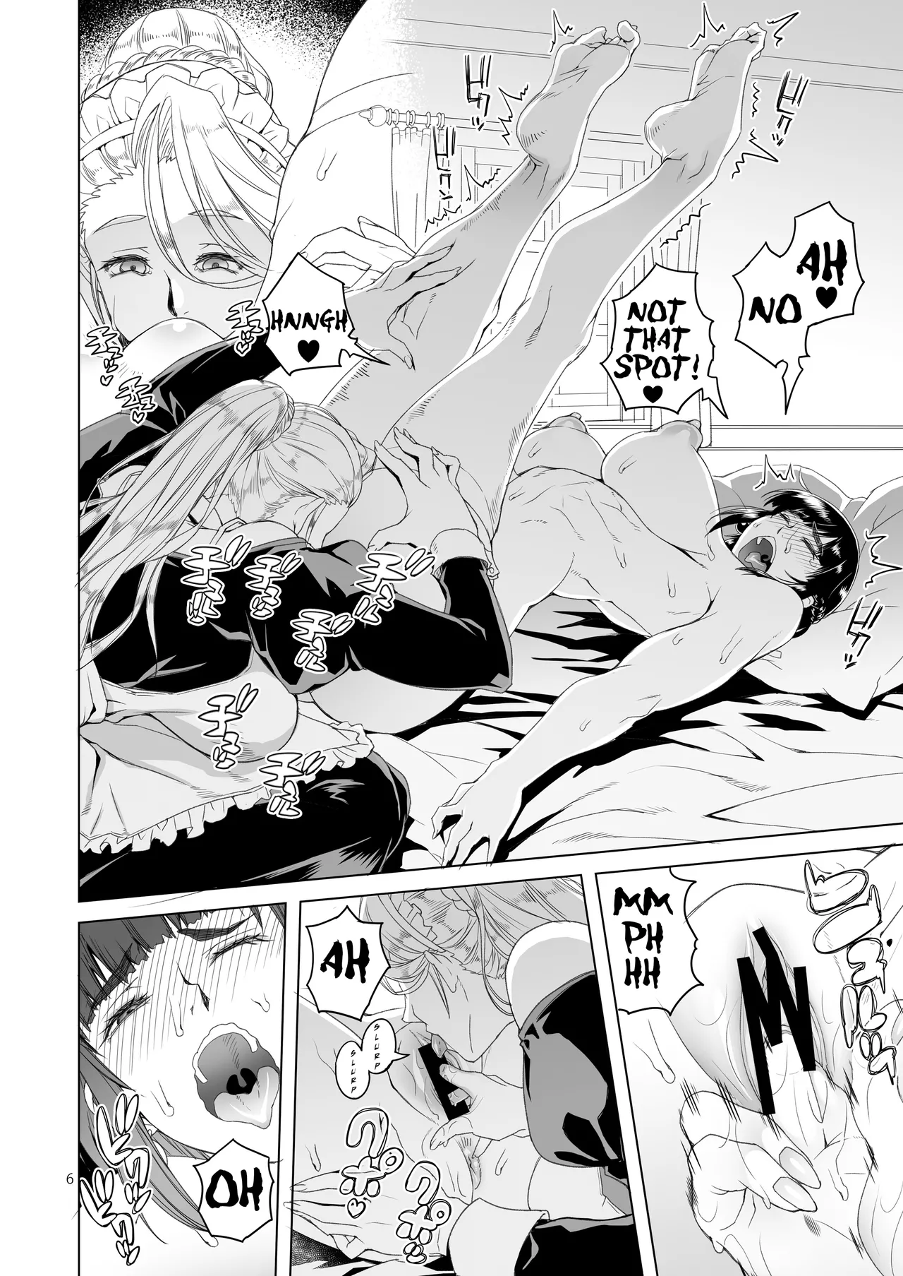 [Asaki Blog Branch Office (Asaki Takayuki)]Onna Kishi Rahel to Shien no Yakusoku - Lady Knight Rahel and the Promised Purple Smoke[English] [CT Scans] [Digital] Page 5