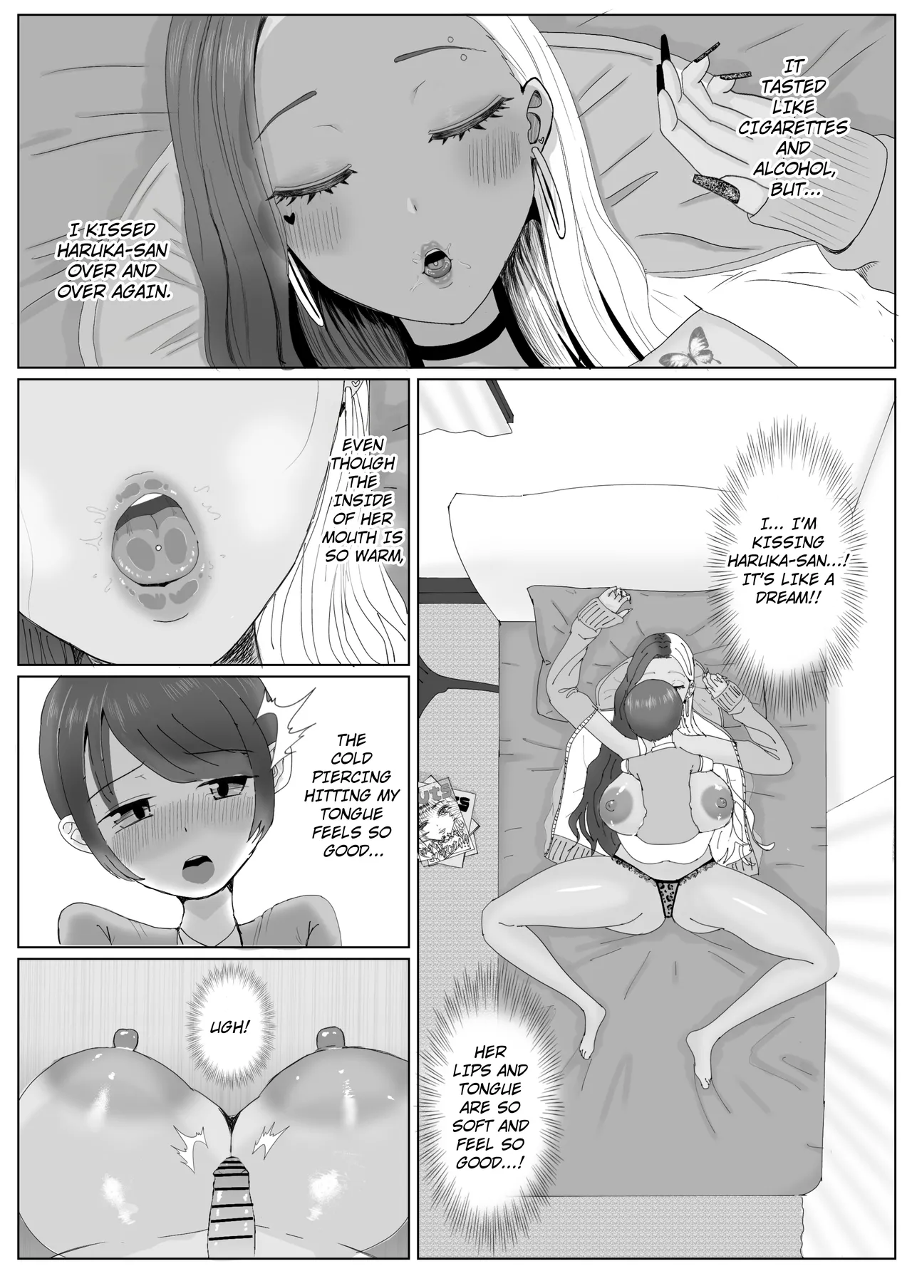 [Echichigoya (Isshiki Kyoushirou)]Tomodachi no Kuro Gal Mama  Netotte Boku no Mono  | The Story of Stealing My Best Friend's Black Gal Mom And Creampieing Her.[English] [Translator Smily Frog] [Digital] Page 18