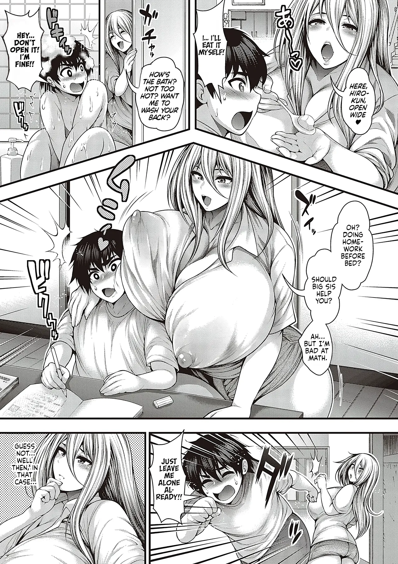 [Taihei Tengoku]Tonari no Ecchi na Onee-san | The lewd Onee-san next door(Arigatou, Kami Chichi.) [English] [NagaTL] [Digital] Page 3