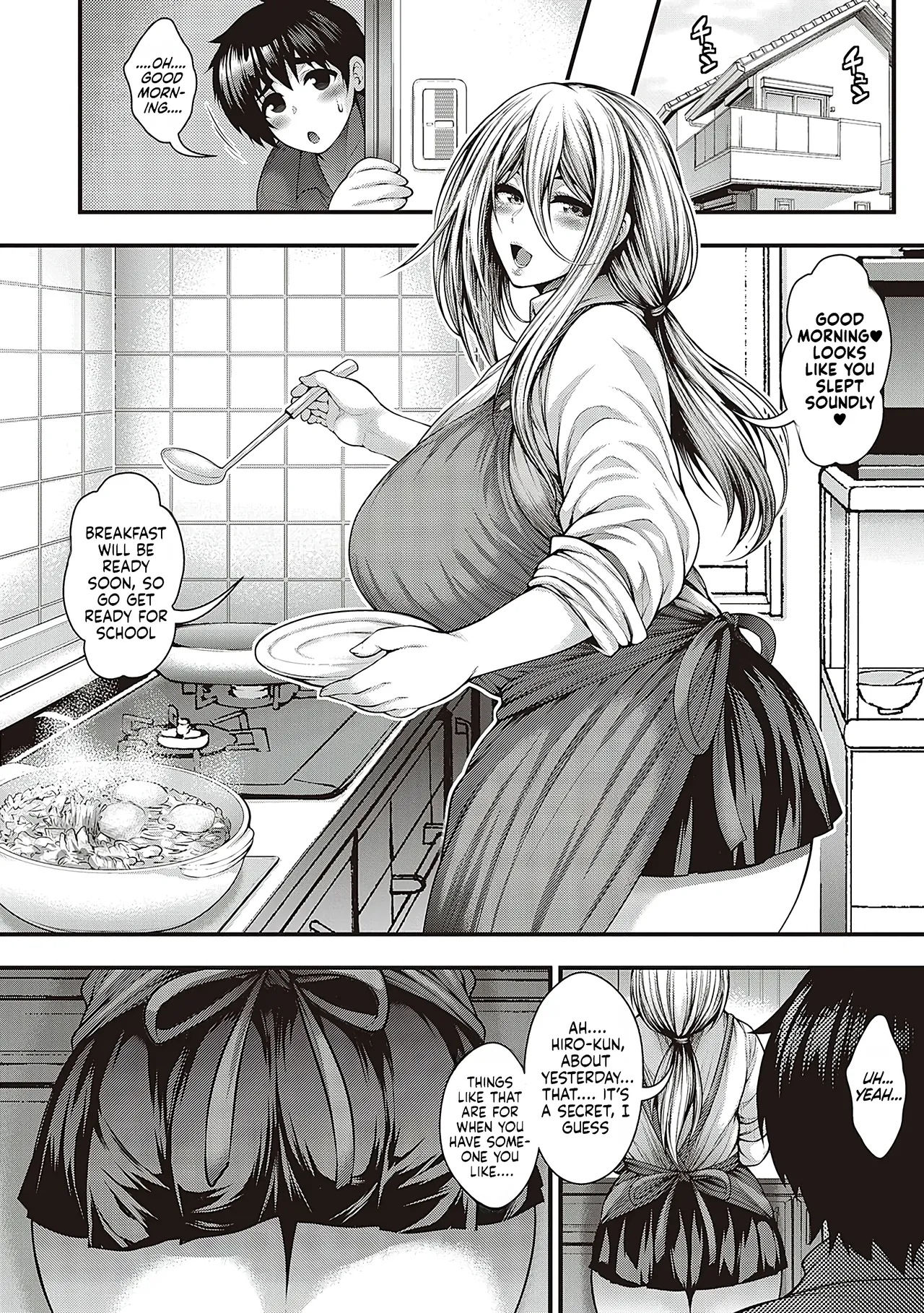 [Taihei Tengoku]Tonari no Ecchi na Onee-san | The lewd Onee-san next door(Arigatou, Kami Chichi.) [English] [NagaTL] [Digital] Page 8
