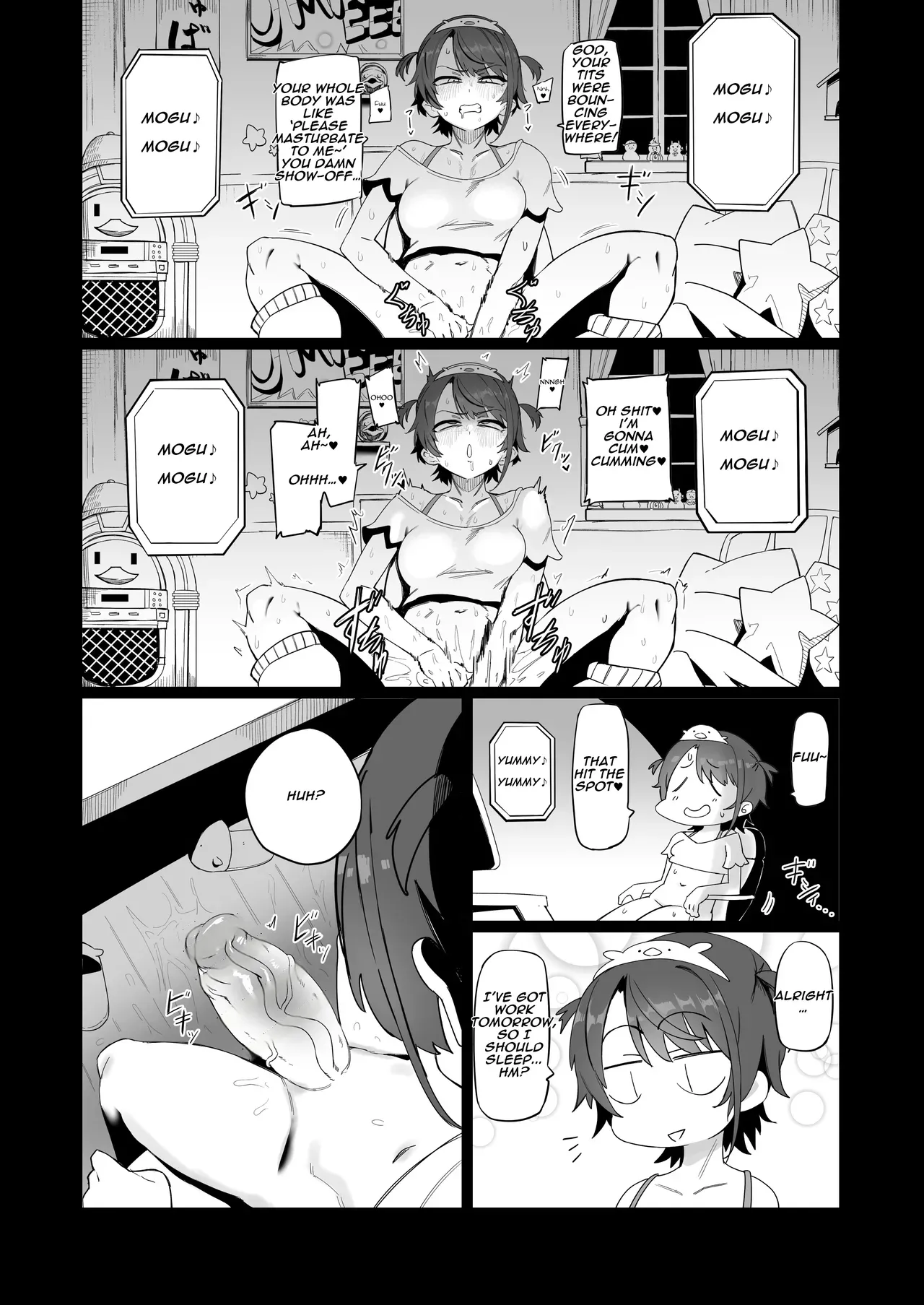 [UU-ZONE (NUEZOU)]SOFS(Oozora Subaru, Nekomata Okayu) [Digital] [English] [Aishi21] [Decensored] Page 11