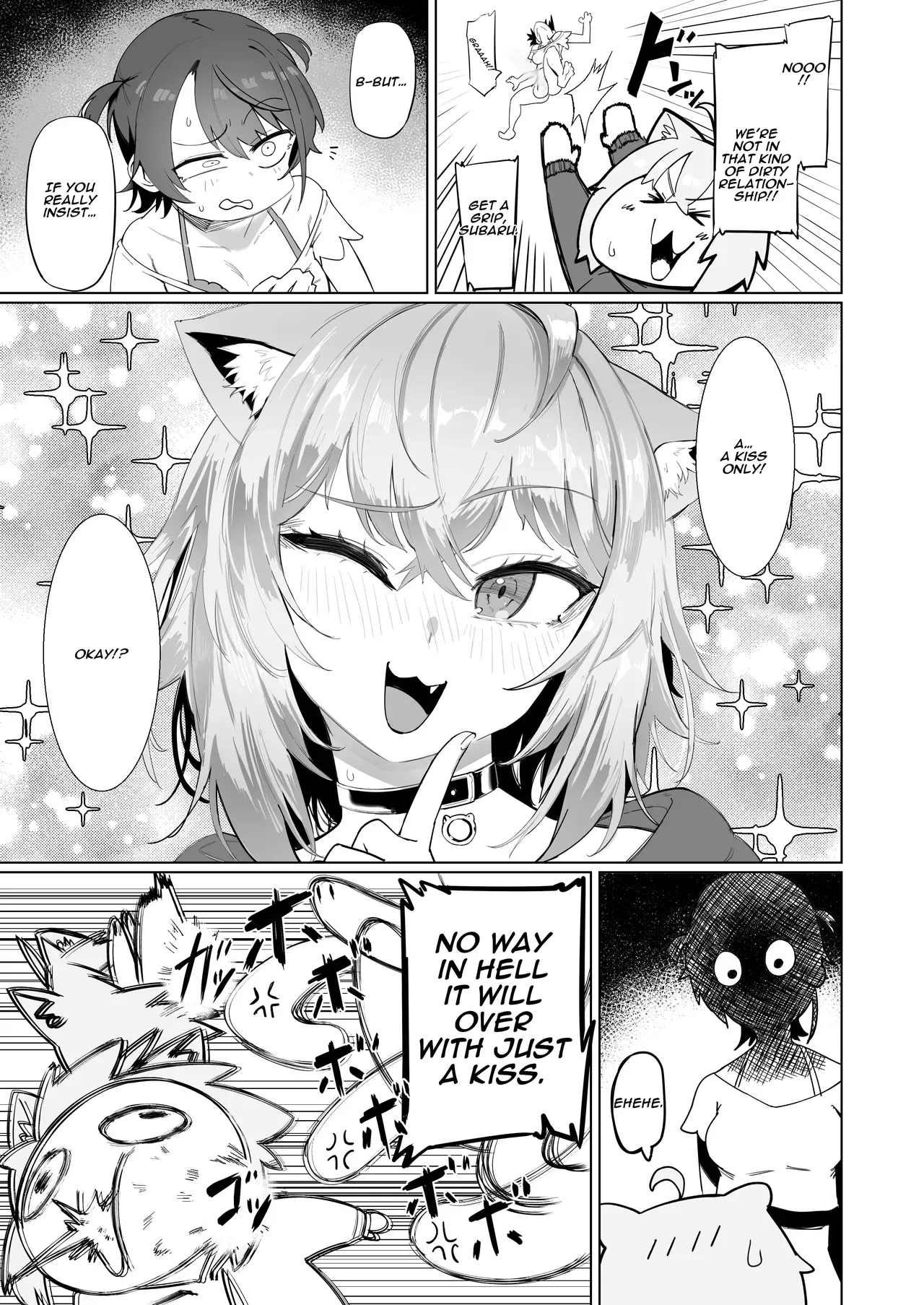 [UU-ZONE (NUEZOU)]SOFS(Oozora Subaru, Nekomata Okayu) [Digital] [English] [Aishi21] [Decensored] Page 13