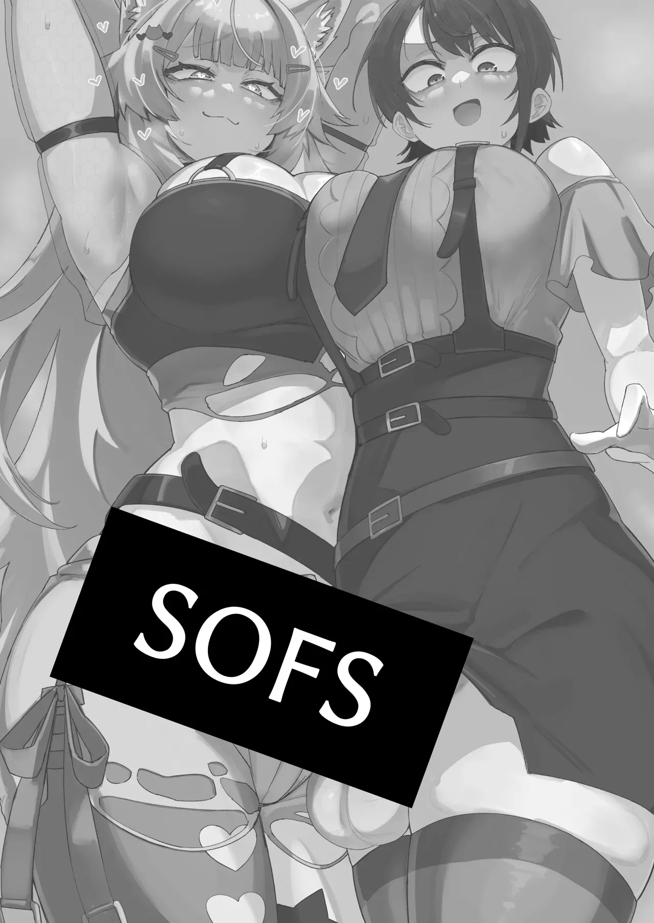[UU-ZONE (NUEZOU)]SOFS(Oozora Subaru, Nekomata Okayu) [Digital] [English] [Aishi21] [Decensored] Page 3