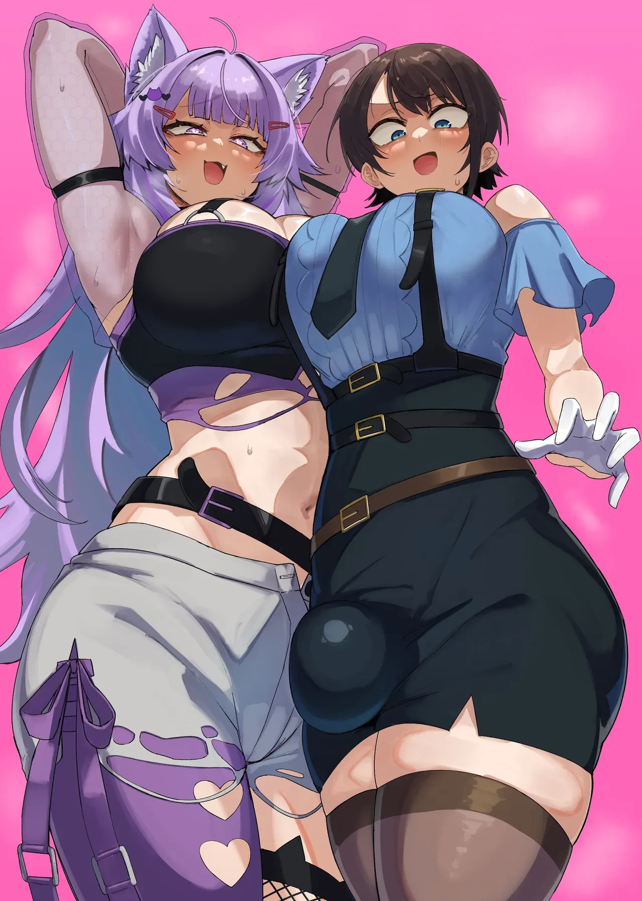 [UU-ZONE (NUEZOU)]SOFS(Oozora Subaru, Nekomata Okayu) [Digital] [English] [Aishi21] [Decensored] Page 37