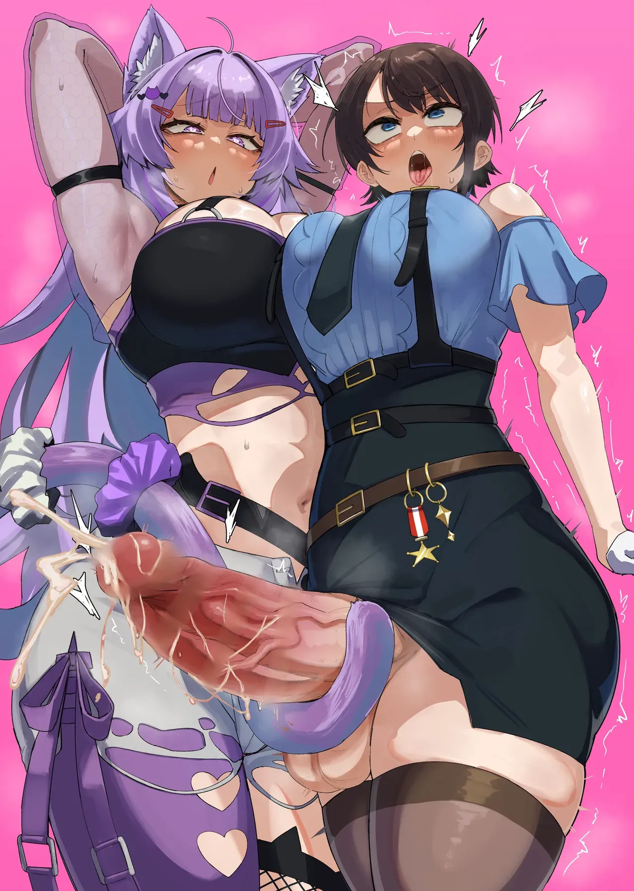 [UU-ZONE (NUEZOU)]SOFS(Oozora Subaru, Nekomata Okayu) [Digital] [English] [Aishi21] [Decensored] Page 41