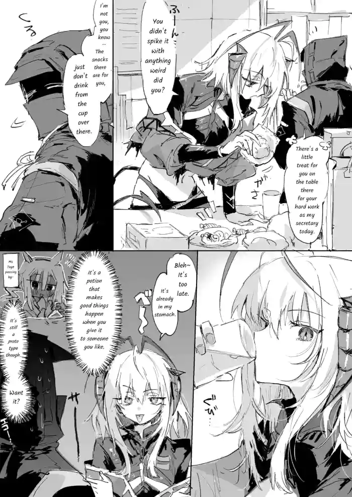 [Rapisu]Wiš'adel & the Doctor(Arknights) [English] [RagsSgar_Translations]