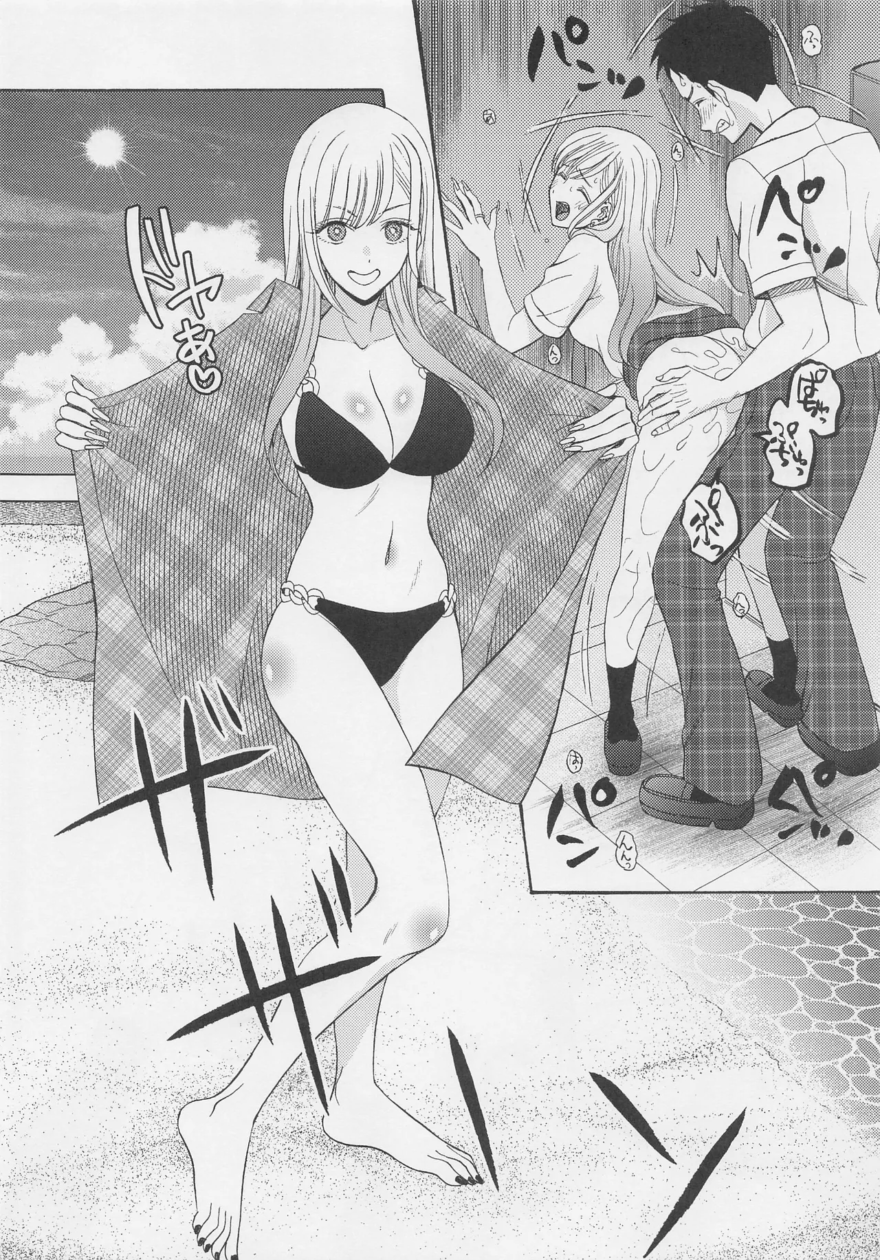 (COMIC1☆20) [KNIFE EDGE (Hoshitsuki Neon.)]Kono Bisque Doll ga xx o Suru(Sono Bisque Doll wa Koi o Suru) [Chinese] [RATKING機翻] Page 7