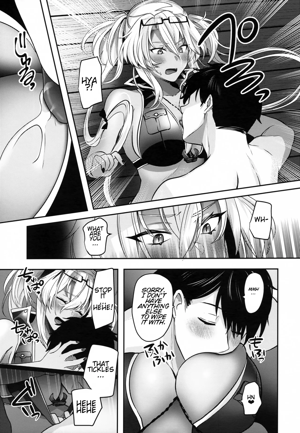 (C99) [Marosaan (Yunamaro)]Musashi-san no Yoru Jijou Yoi no Umi to Himegoto Hen | Musashi-san's Night Time Proclivities: The Secret of The Twilight Sea(Kantai Collection -KanColle-) [English] [CT Scans] Page 22