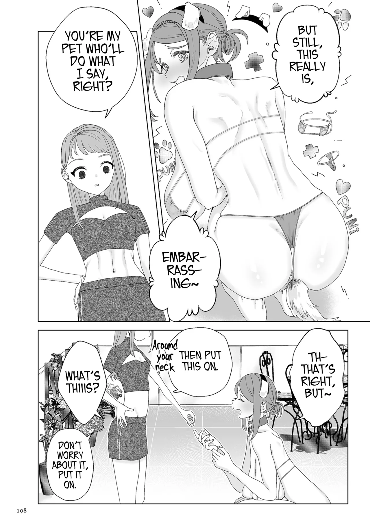[Serakichi.]Mama wa Petto | My Mama's a Pet Part 1(COMIC Kuriberon DUMA 2023-04 Vol.47) [English] (Pangean) Page 10
