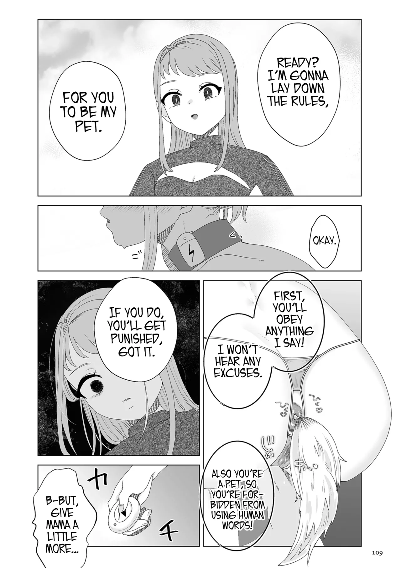 [Serakichi.]Mama wa Petto | My Mama's a Pet Part 1(COMIC Kuriberon DUMA 2023-04 Vol.47) [English] (Pangean) Page 11