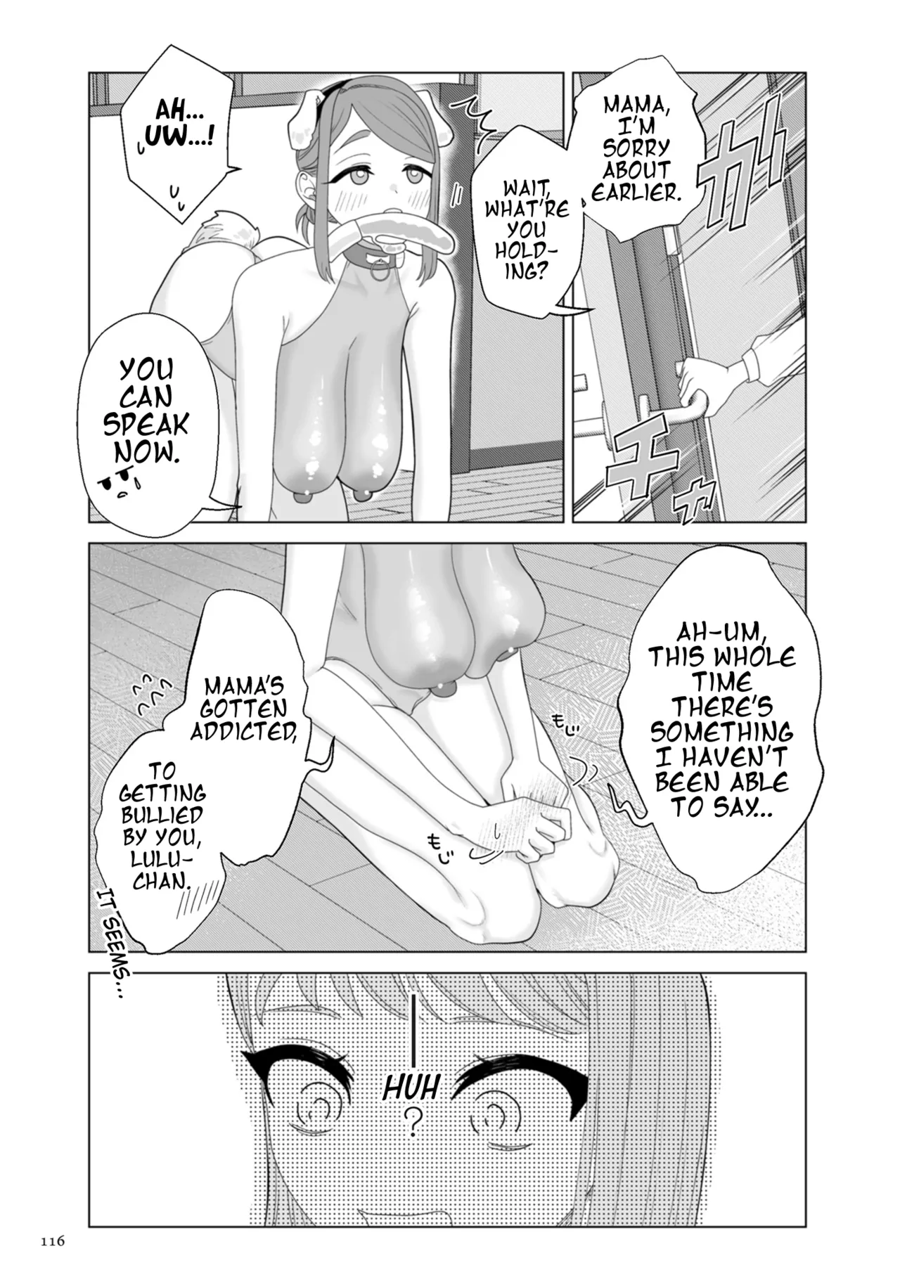 [Serakichi.]Mama wa Petto | My Mama's a Pet Part 1(COMIC Kuriberon DUMA 2023-04 Vol.47) [English] (Pangean) Page 18