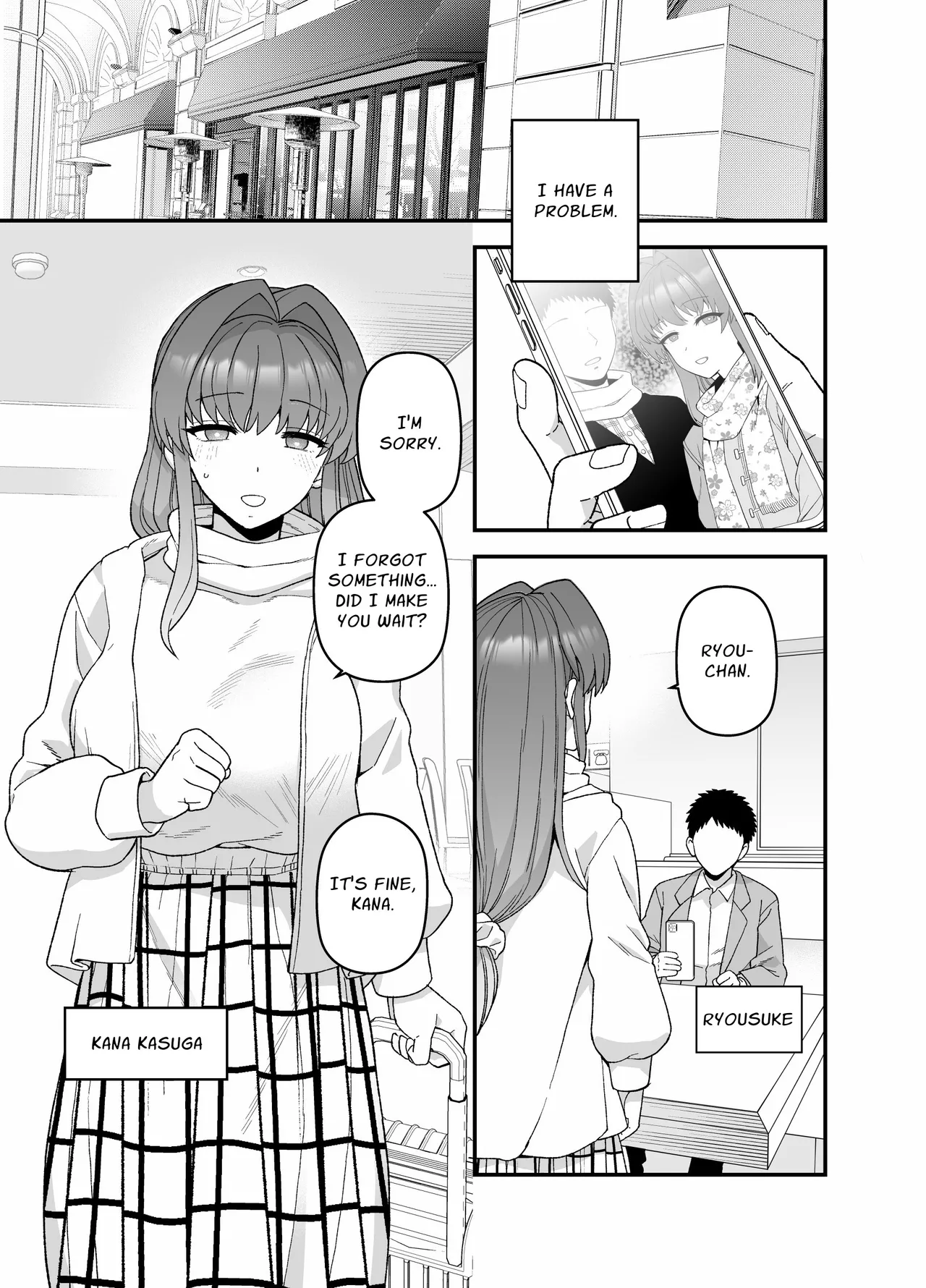 [Mochinchi (Mo)]Netorase Trial Boku no Tame ni Neru Kanojo | Cuckold Trial: My girlfriend cheats on me for my sake[English] [Guesswork]  [Decensored] [Digital] Page 2
