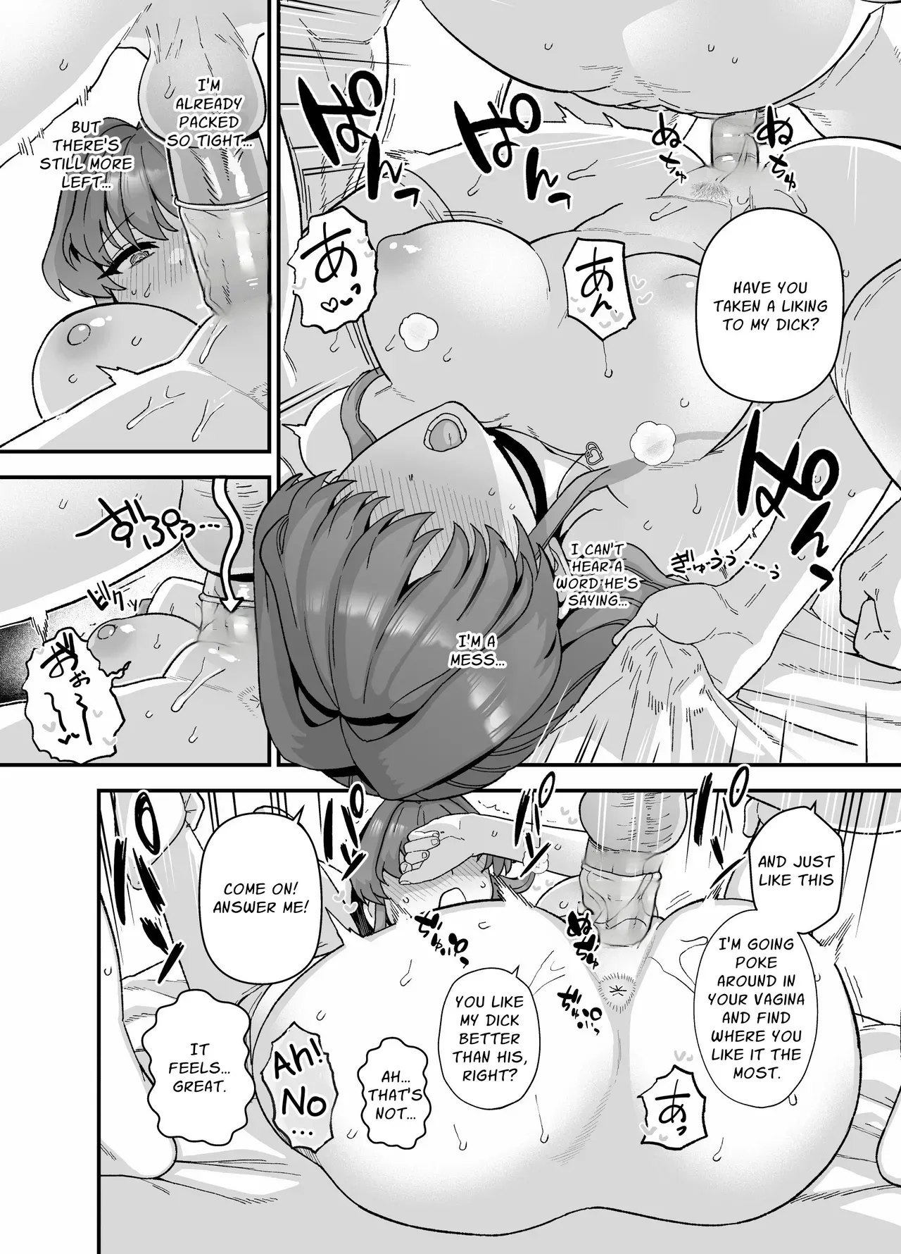 [Mochinchi (Mo)]Netorase Trial Boku no Tame ni Neru Kanojo | Cuckold Trial: My girlfriend cheats on me for my sake[English] [Guesswork]  [Decensored] [Digital] Page 21