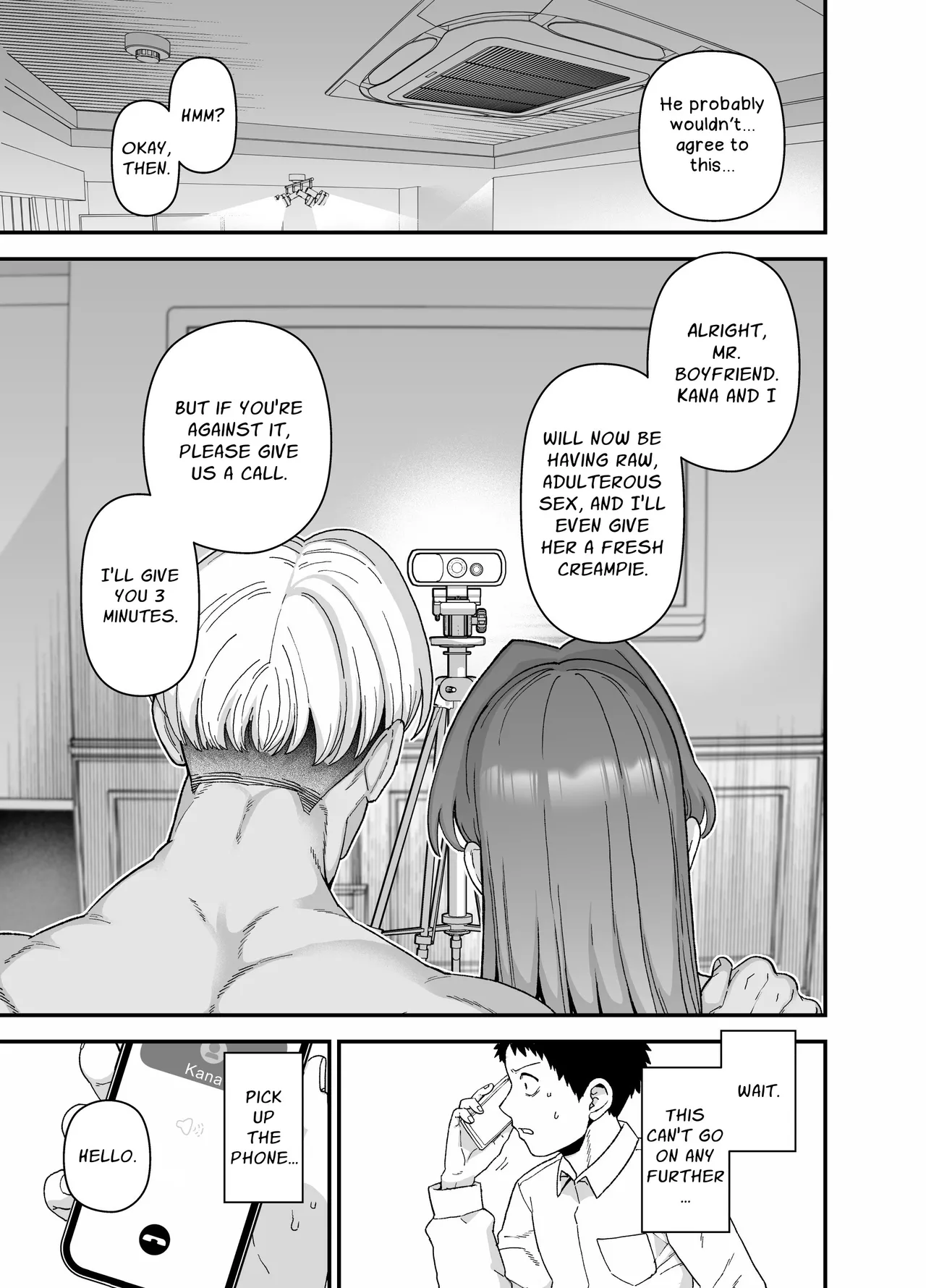 [Mochinchi (Mo)]Netorase Trial Boku no Tame ni Neru Kanojo | Cuckold Trial: My girlfriend cheats on me for my sake[English] [Guesswork]  [Decensored] [Digital] Page 26