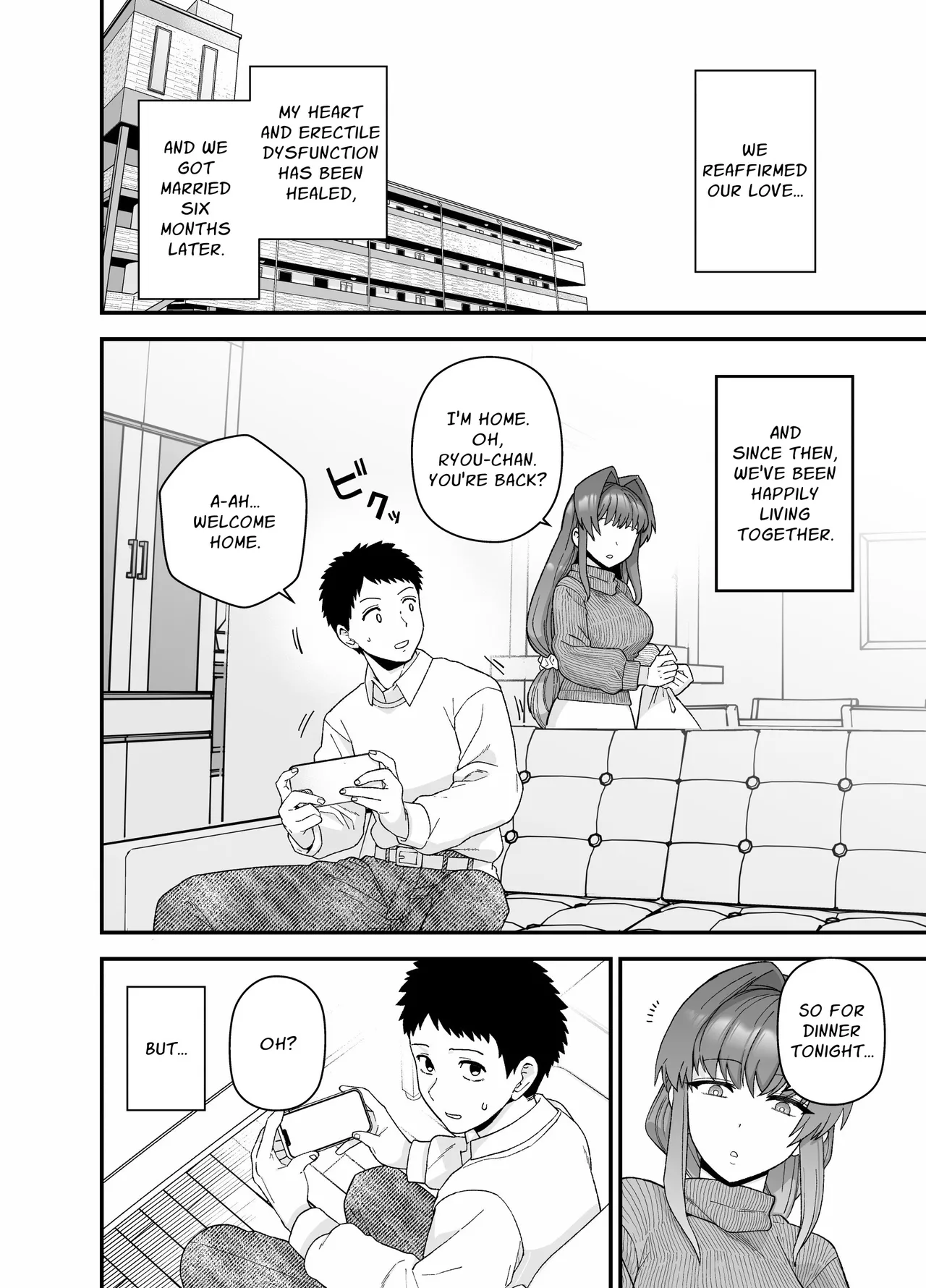 [Mochinchi (Mo)]Netorase Trial Boku no Tame ni Neru Kanojo | Cuckold Trial: My girlfriend cheats on me for my sake[English] [Guesswork]  [Decensored] [Digital] Page 45