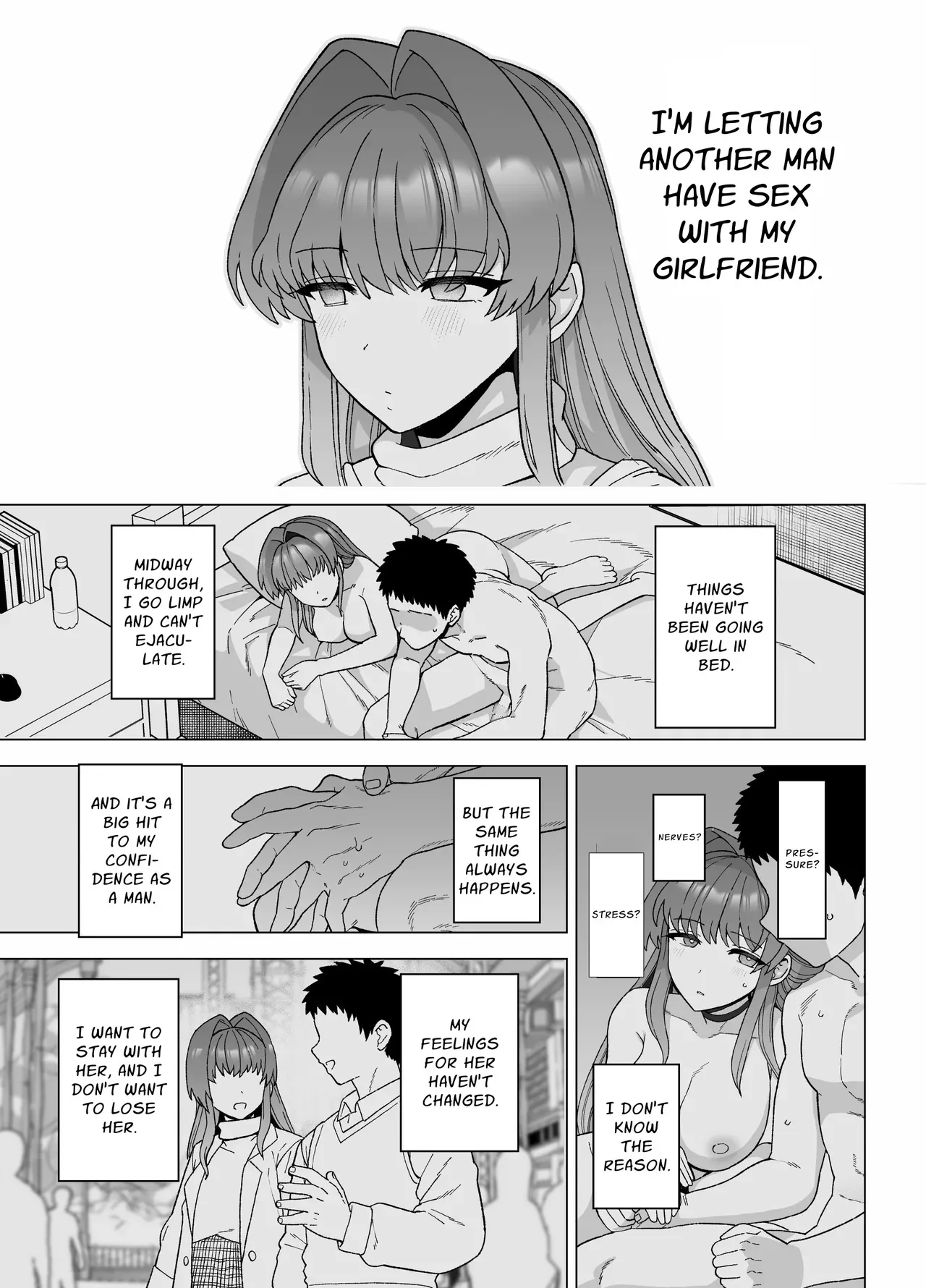 [Mochinchi (Mo)]Netorase Trial Boku no Tame ni Neru Kanojo | Cuckold Trial: My girlfriend cheats on me for my sake[English] [Guesswork]  [Decensored] [Digital] Page 6