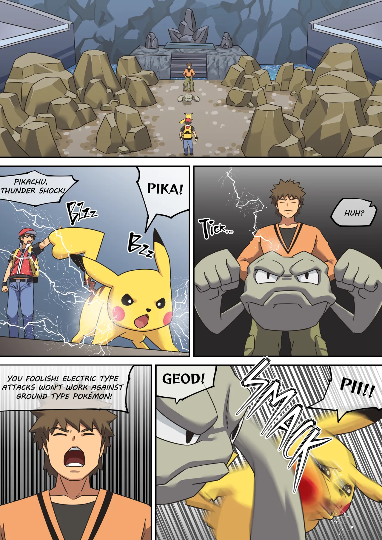 [AKAIMELON]PokéMAN Report Red 02[English] Page 3