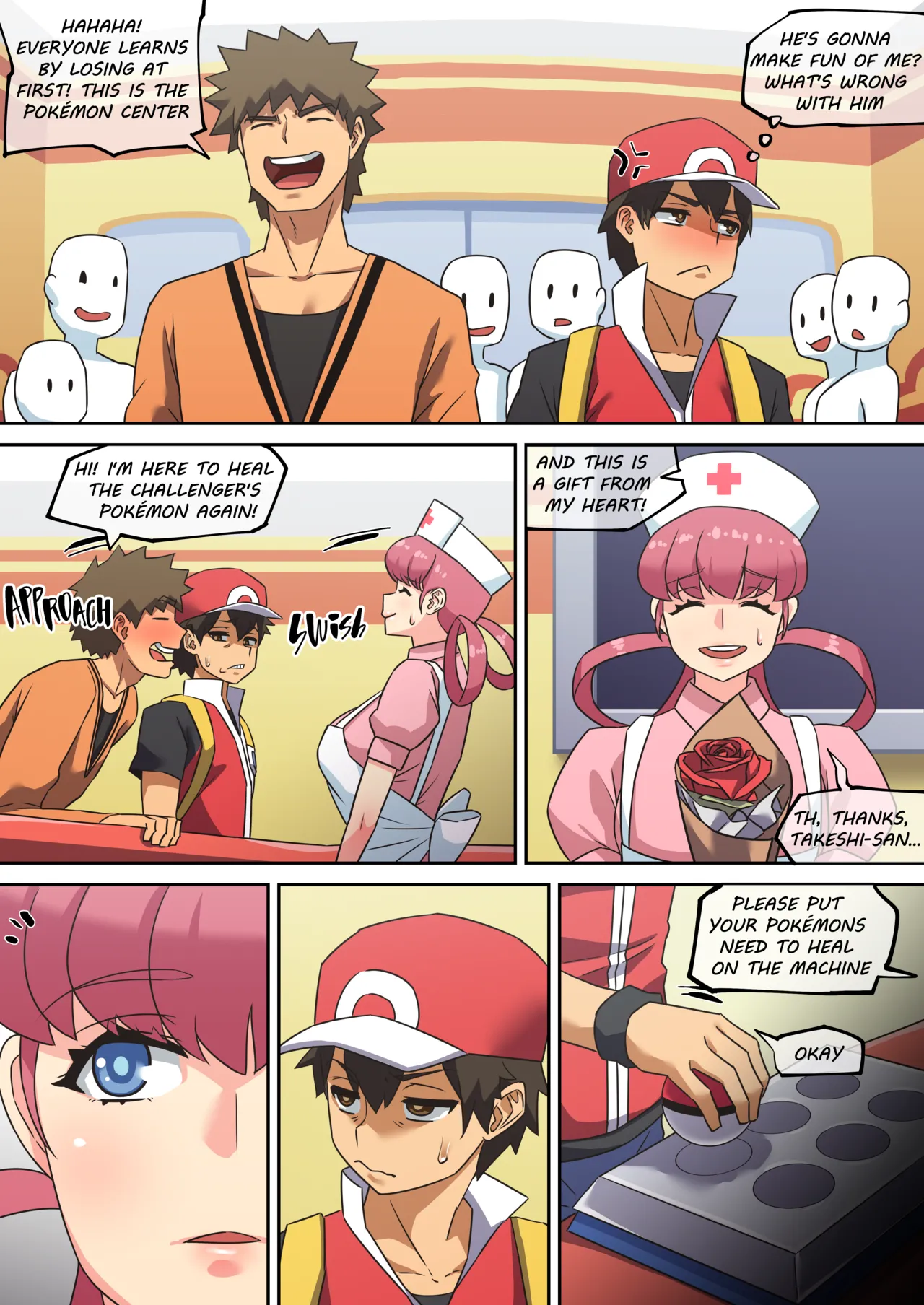 [AKAIMELON]PokéMAN Report Red 02[English] Page 4