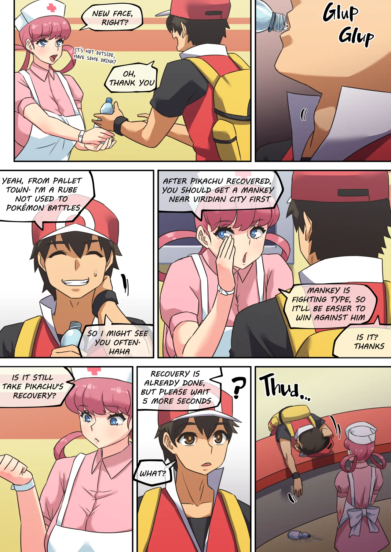 [AKAIMELON]PokéMAN Report Red 02[English] Page 5