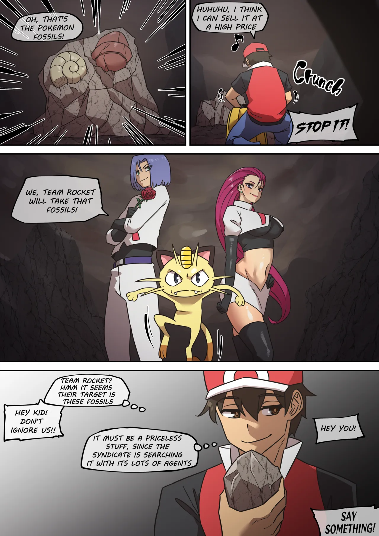 [AKAIMELON]PokéMAN Report Red 03[English] Page 4
