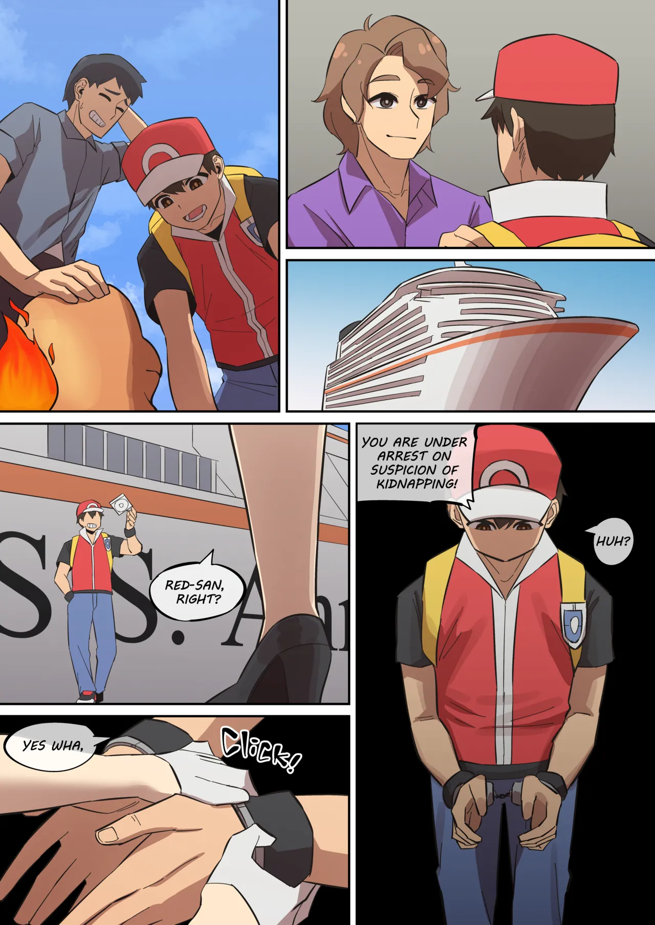 [AKAIMELON]PokéMAN Report Red 07[English] Page 4