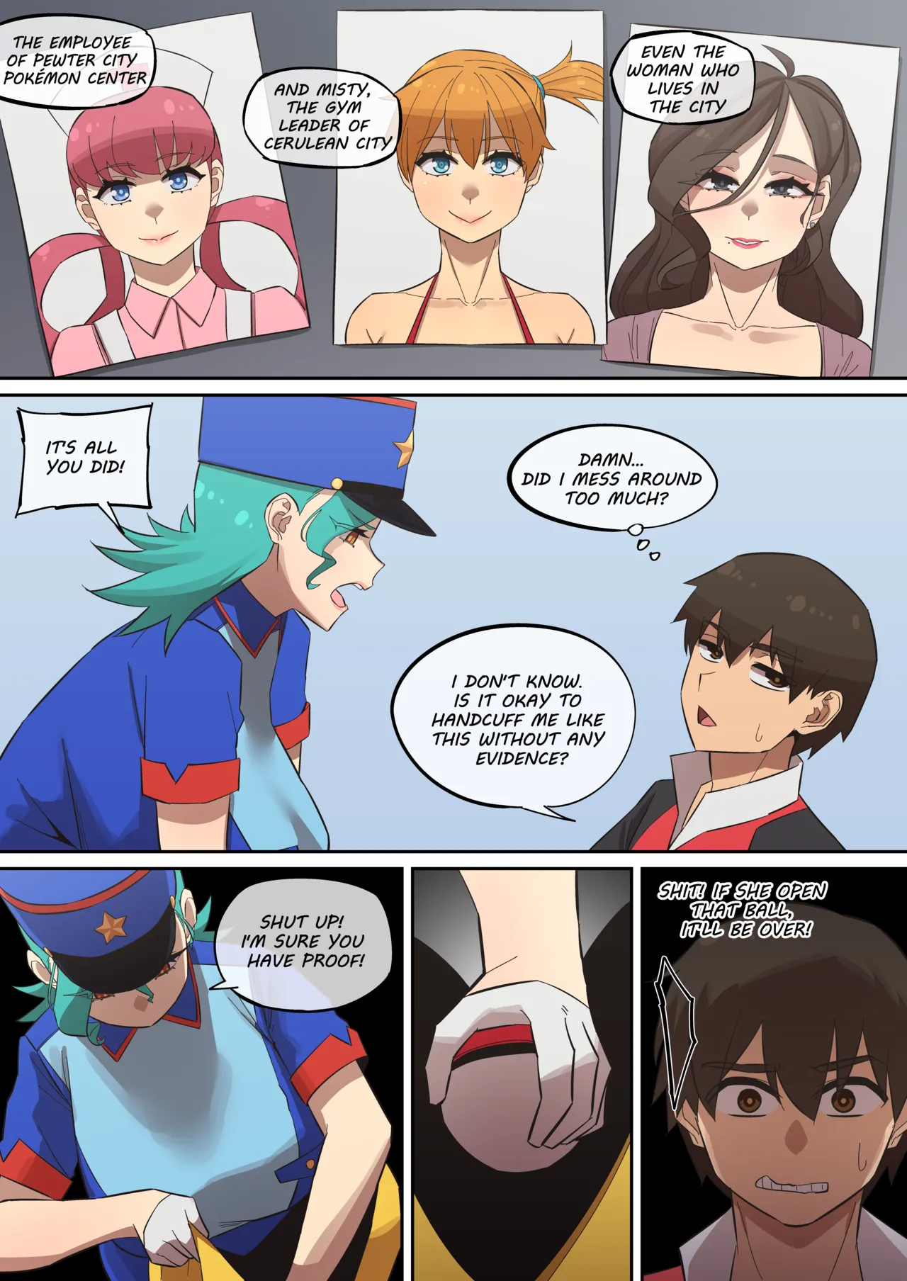 [AKAIMELON]PokéMAN Report Red 07[English] Page 5