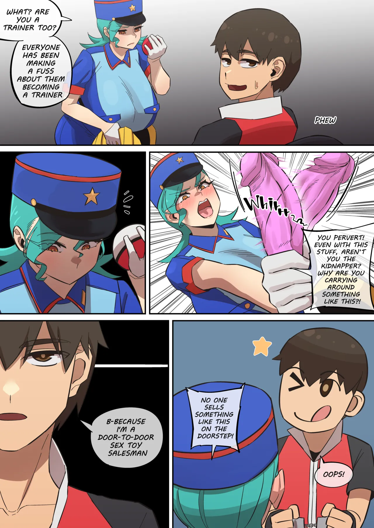 [AKAIMELON]PokéMAN Report Red 07[English] Page 6