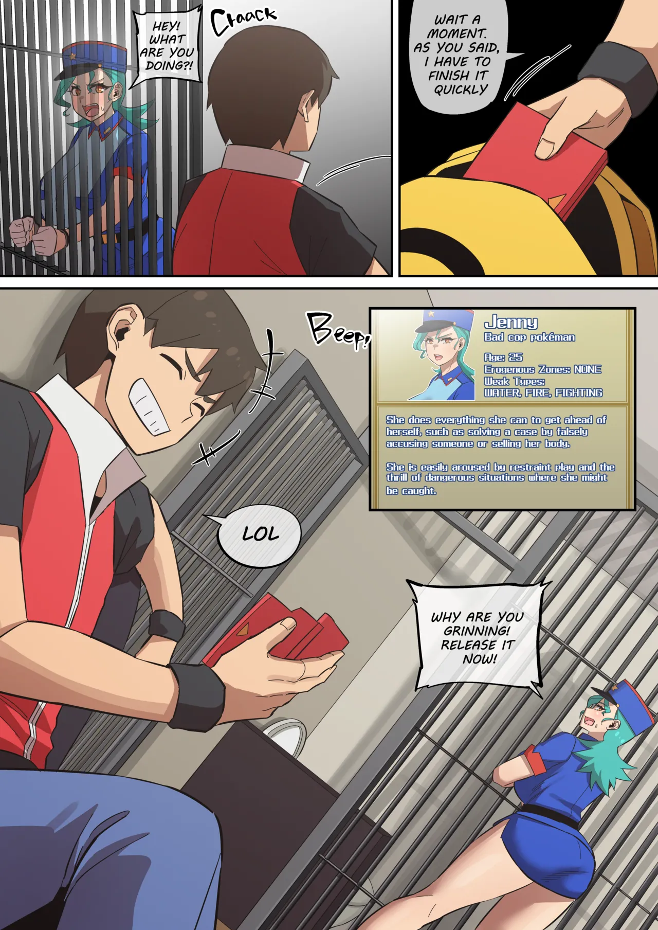 [AKAIMELON]PokéMAN Report Red 07[English] Page 8