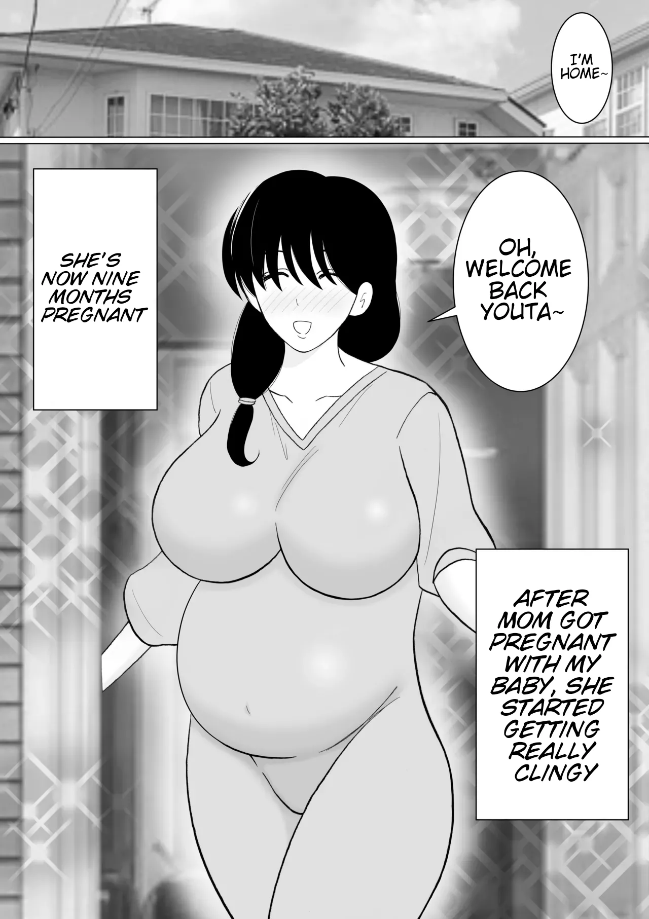 [Kenkyo Sunao Meteor]Seitsuu shita Musuko to Oshi ni Yowai Mama no Nichijou | The daily life of a sharp son and her mom who can’t say no.[English] [WaterKujo] Page 21
