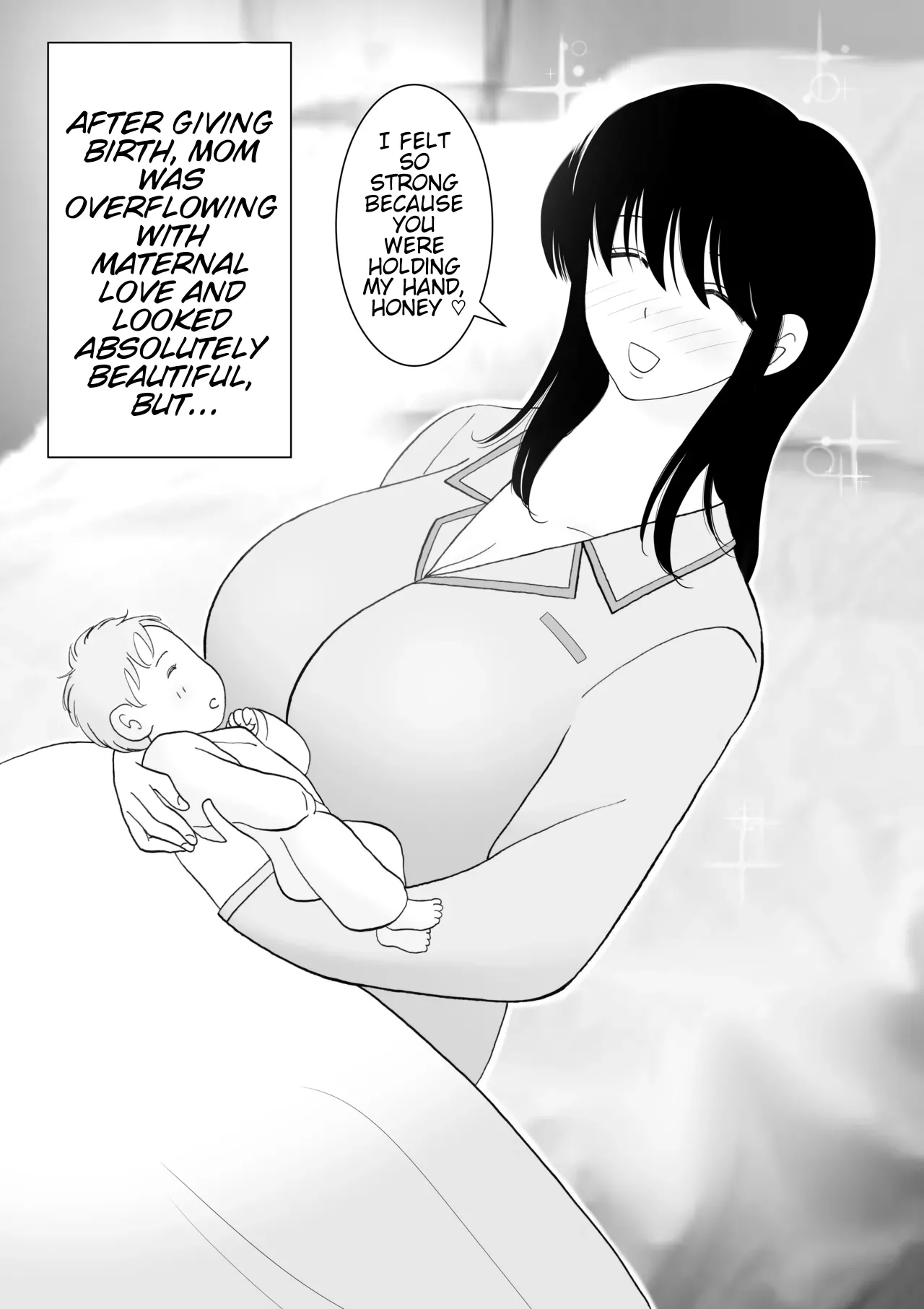 [Kenkyo Sunao Meteor]Seitsuu shita Musuko to Oshi ni Yowai Mama no Nichijou | The daily life of a sharp son and her mom who can’t say no.[English] [WaterKujo] Page 30