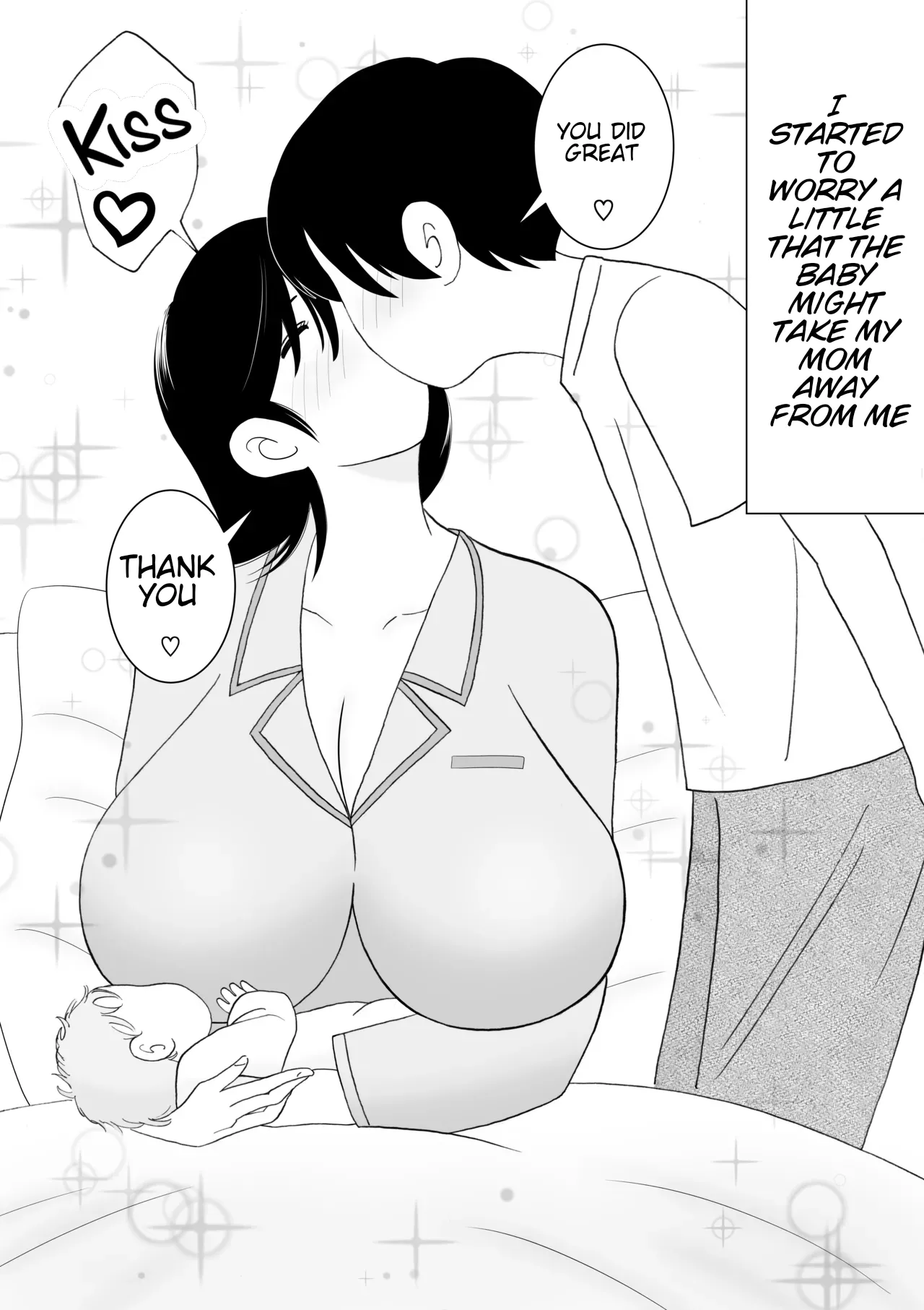 [Kenkyo Sunao Meteor]Seitsuu shita Musuko to Oshi ni Yowai Mama no Nichijou | The daily life of a sharp son and her mom who can’t say no.[English] [WaterKujo] Page 31