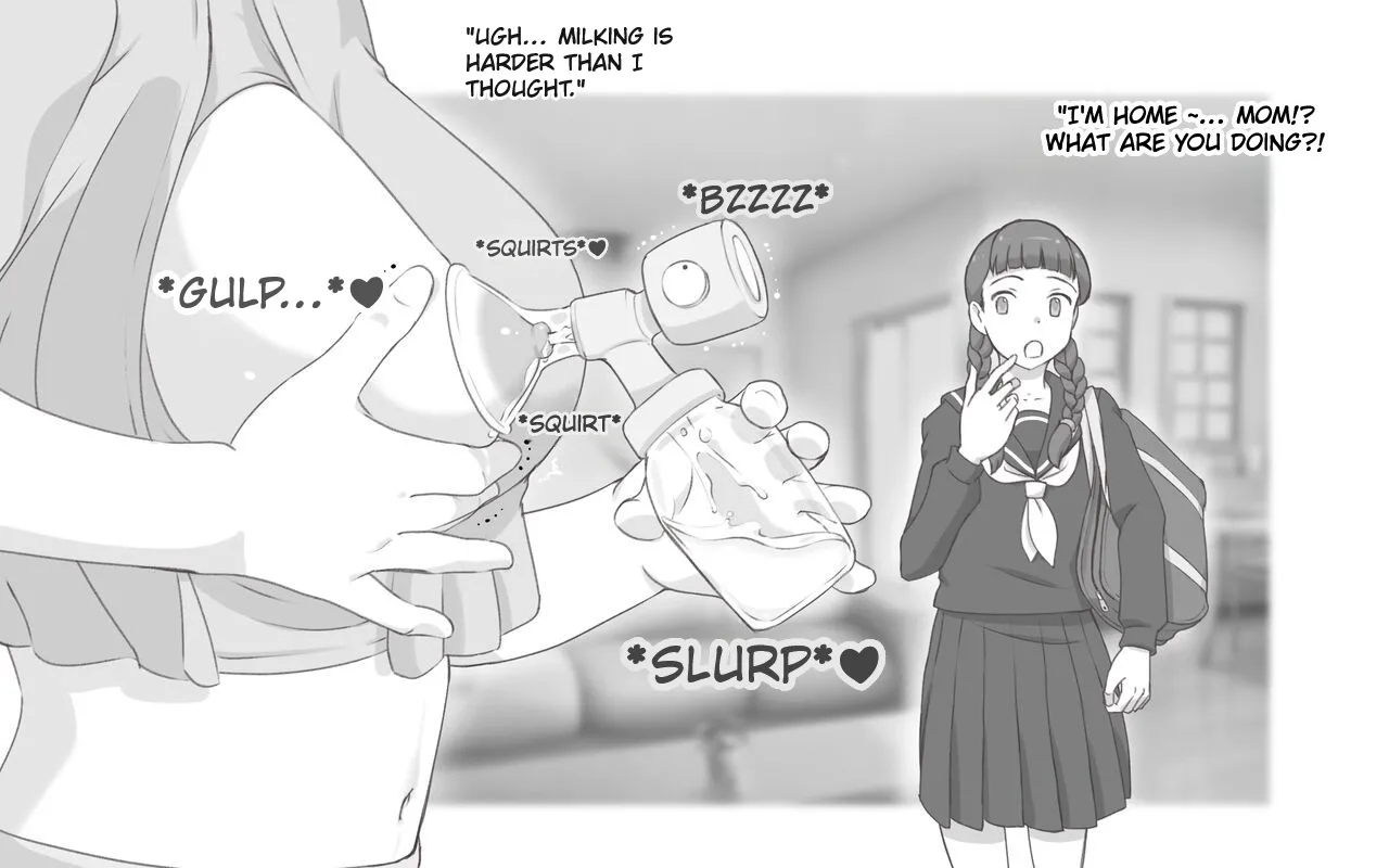 [pink-noise (Mizuiro Megane)]Bonyuu Shoukougun ~Oppai Syndrome~ | OPPAI SYNDROME[English] [PLATIPUSZ PRODUCTION] Page 4